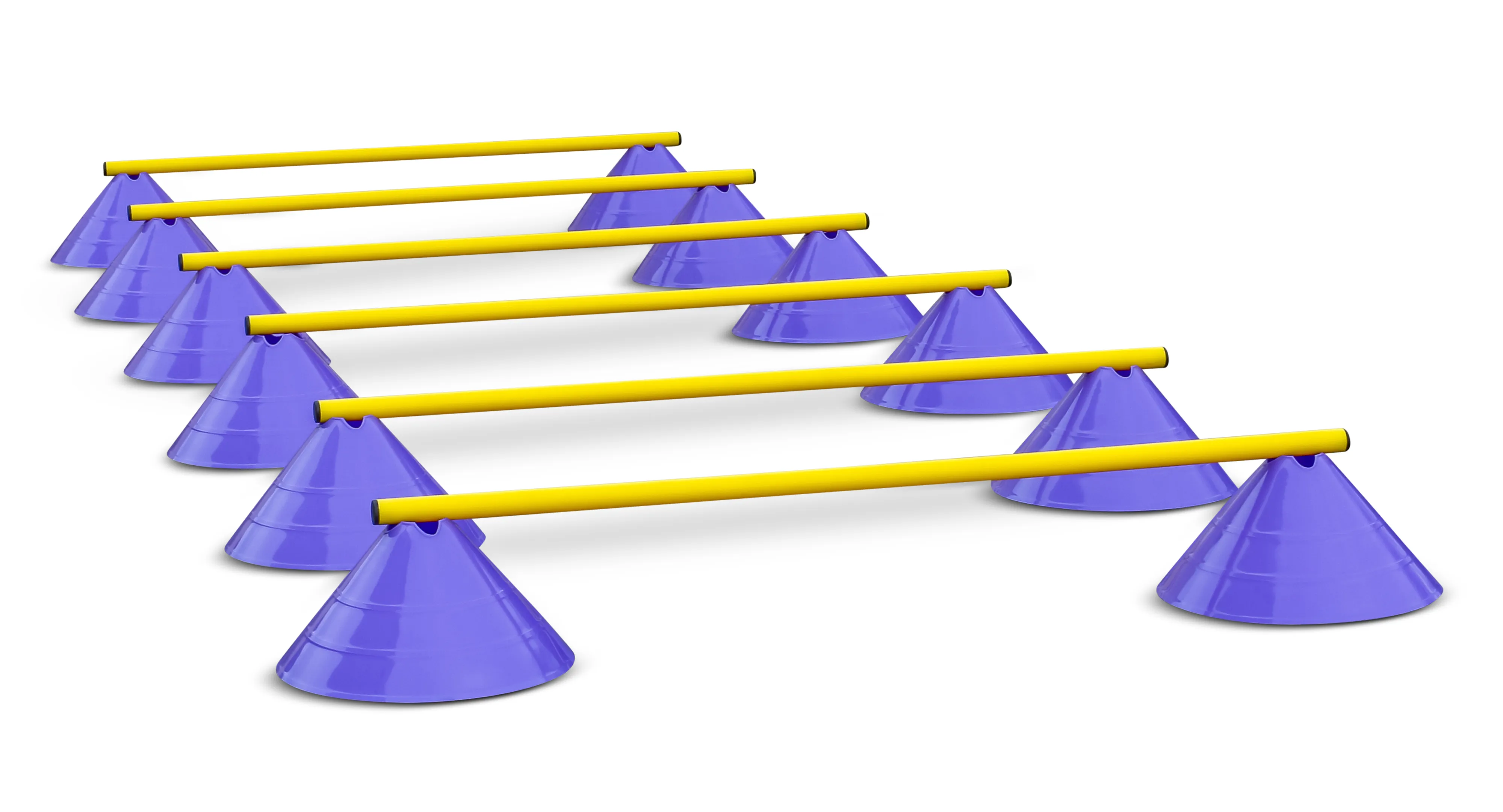 Multifunctional Agility Hurdle Set