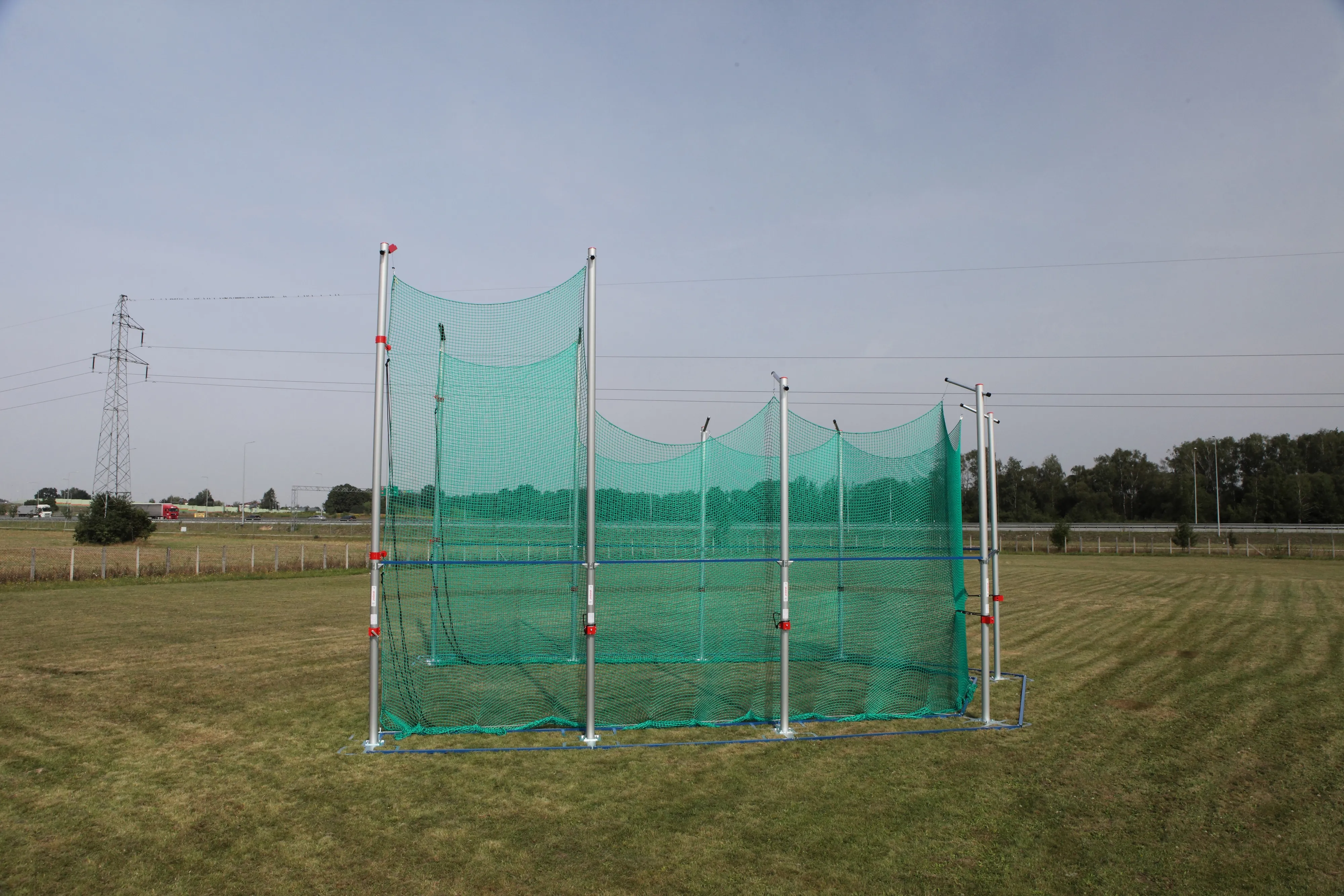 Polanik Discus Safety Cage - 5 m to 7 m without Gate - WA 2020