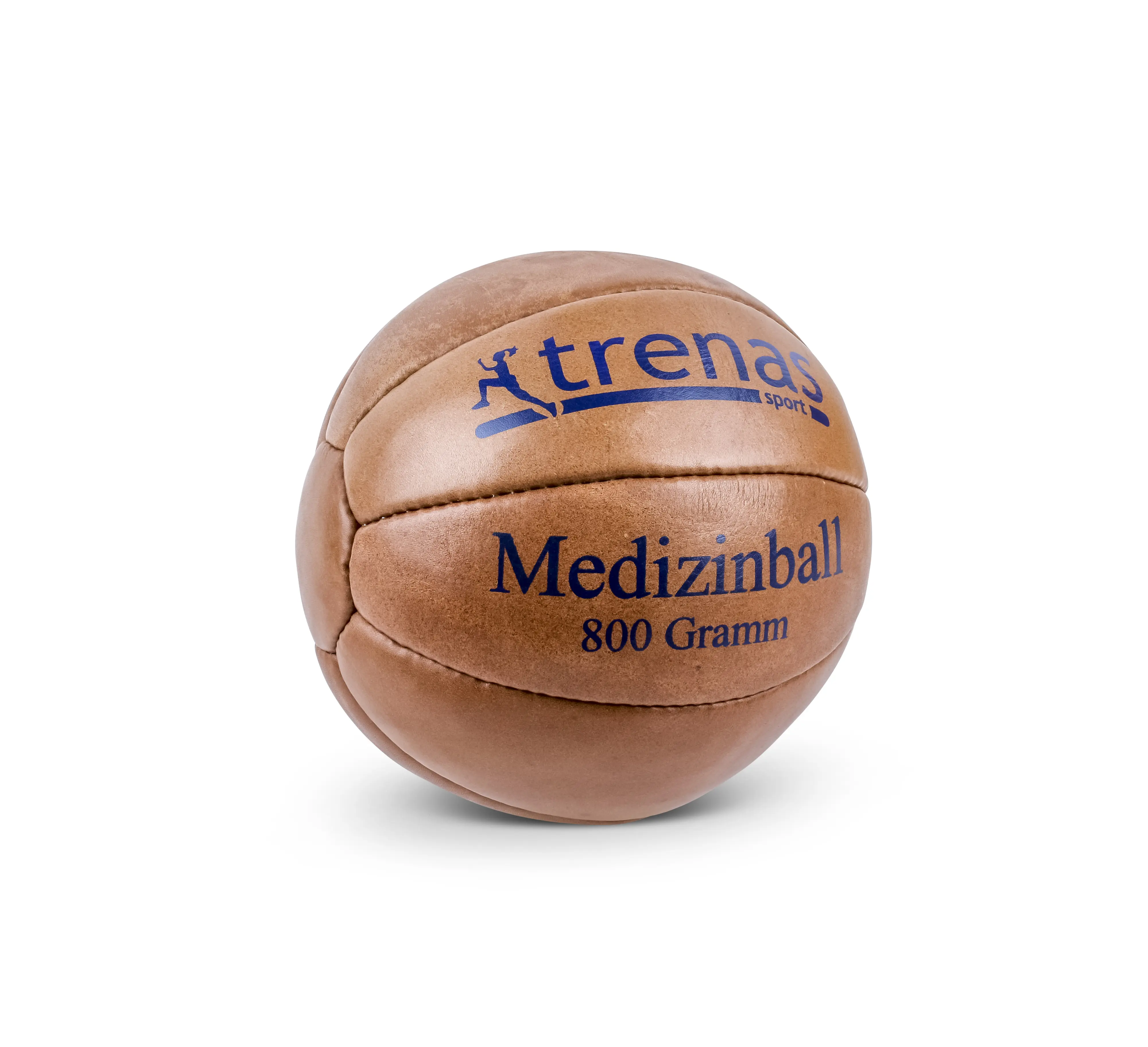 trenas Leather Medicine Ball
