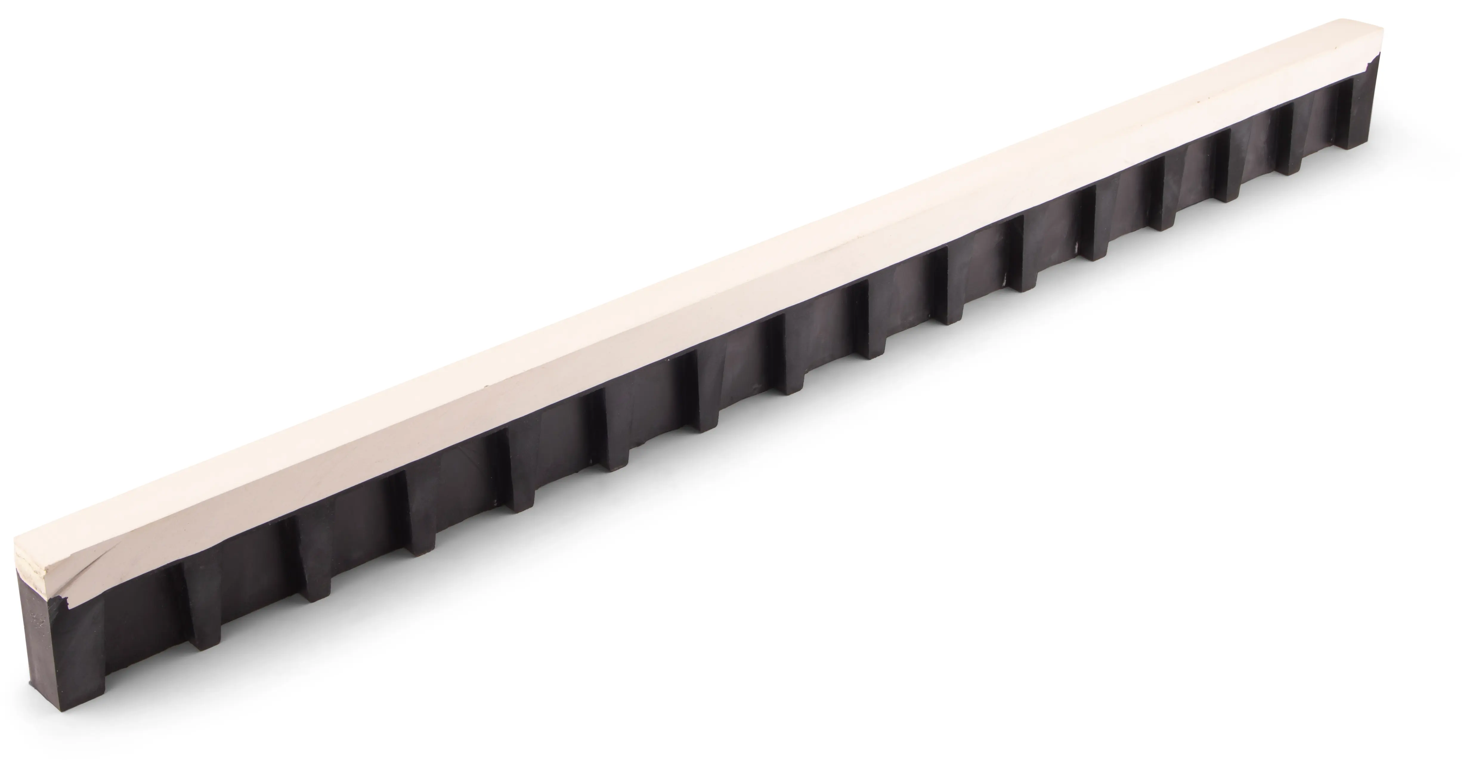 MultiJUMP Rubber Take-Off Board - Special Size 122 x 30 x 10 cm