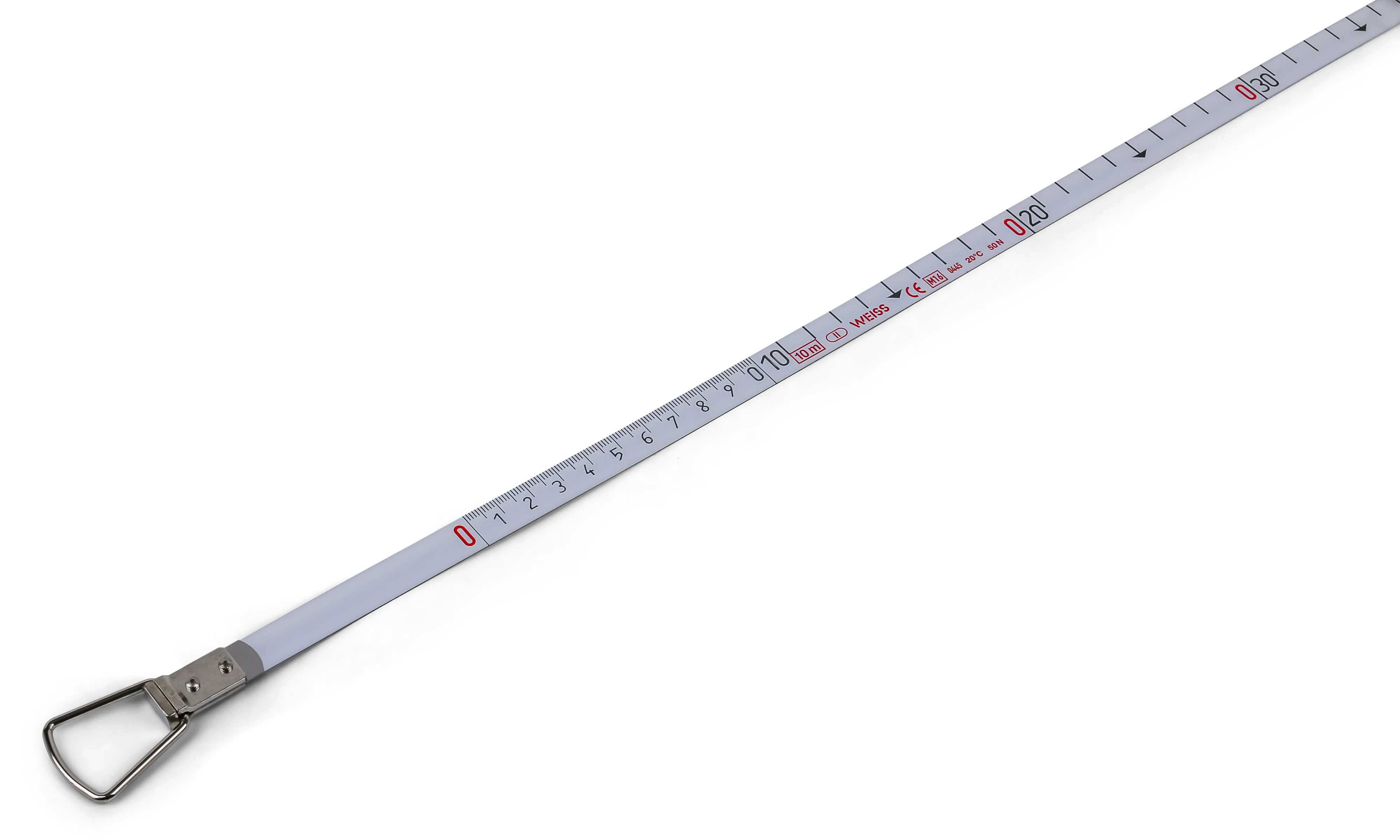 Weiss German Closed Reel Steel Measuring Tape