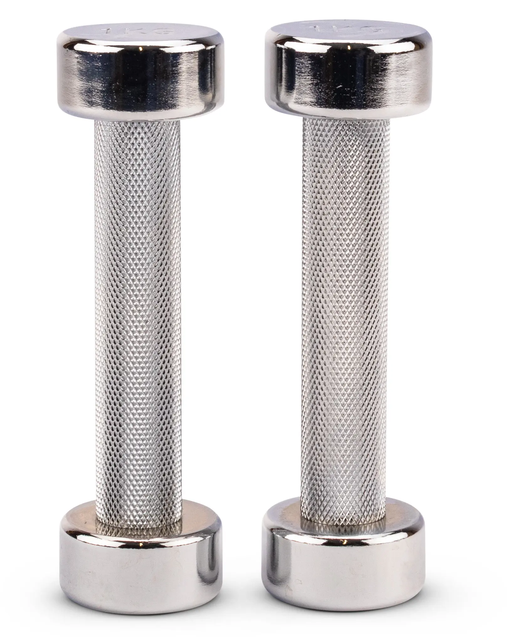 trenas Chromed Dumbbells