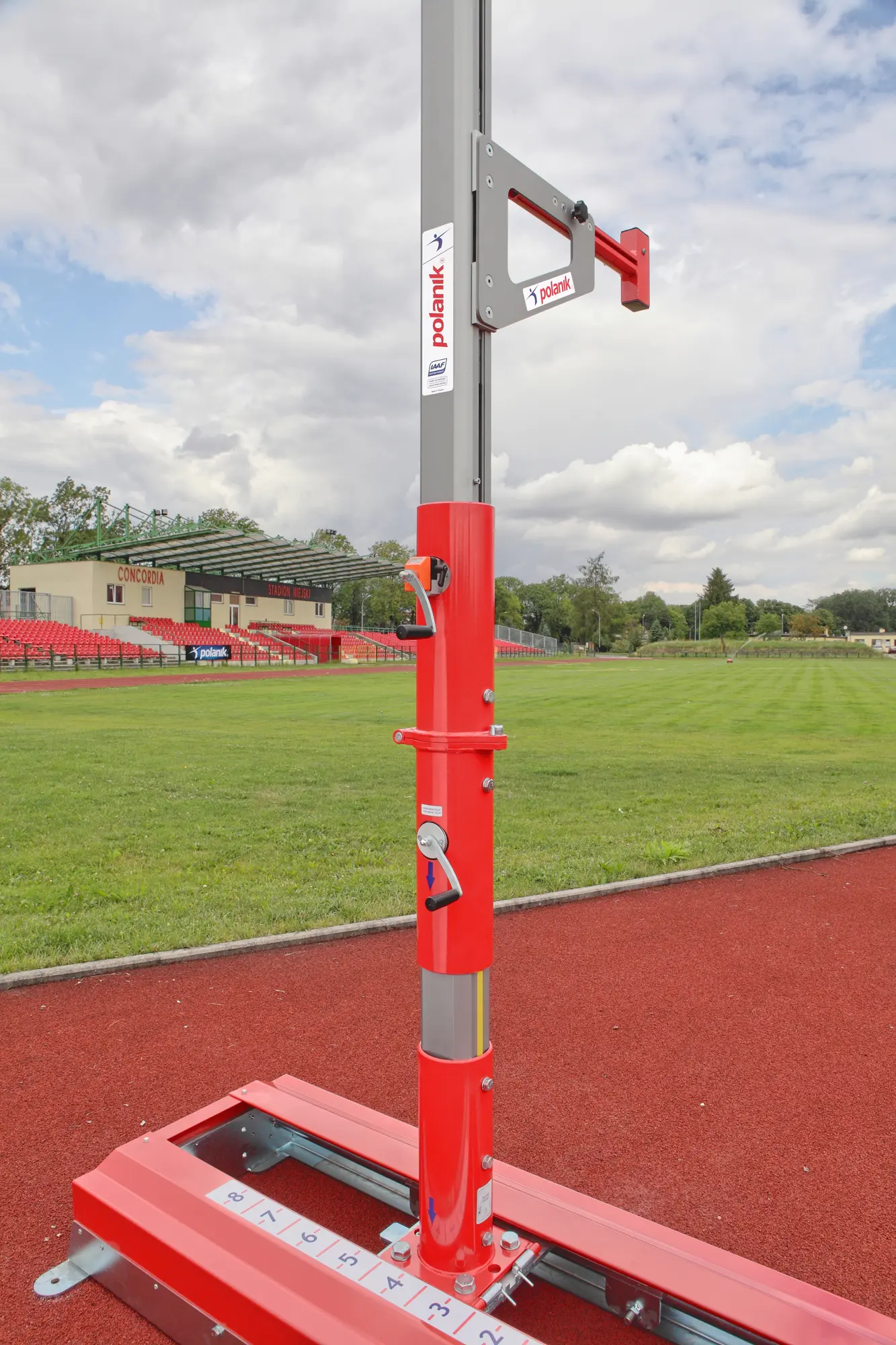 Polanik STT15-65F Professional Foldable Pole Vaulting Standards