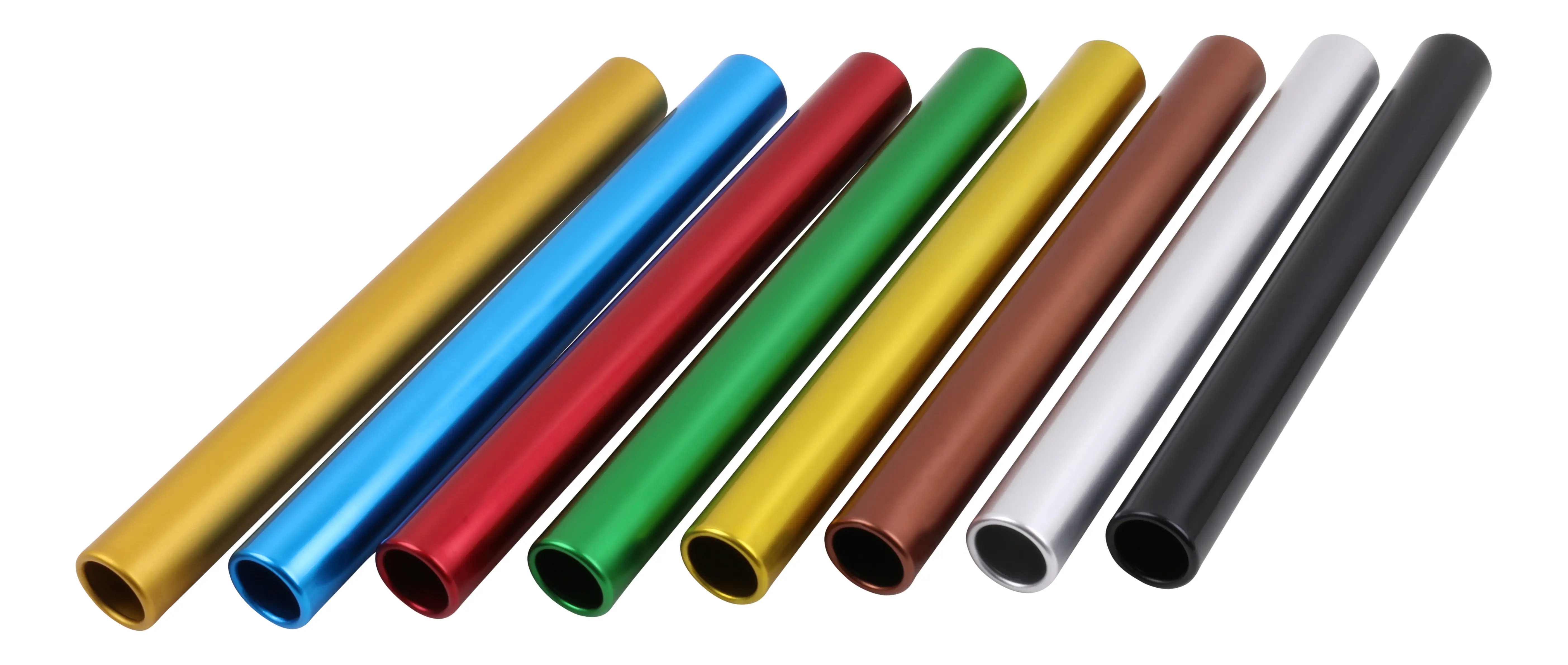 Vinex Junior Relay Batons - Set of 8