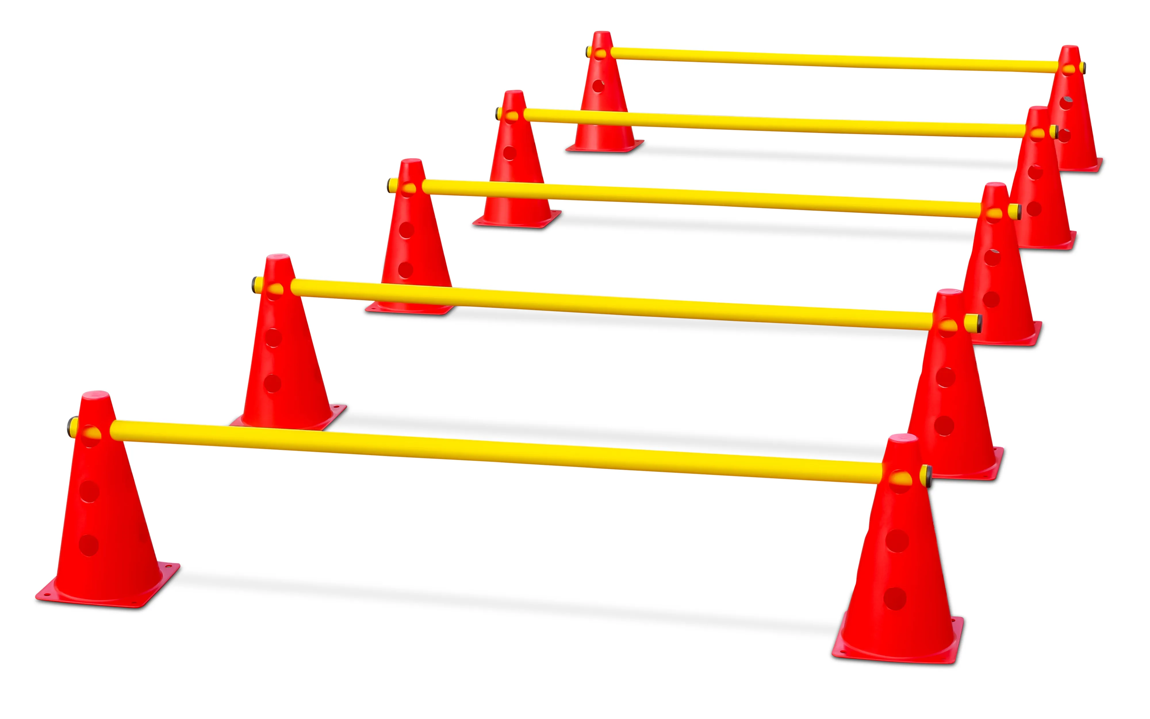 HAEST Adjustable Agility Hurdle Set - 23 cm