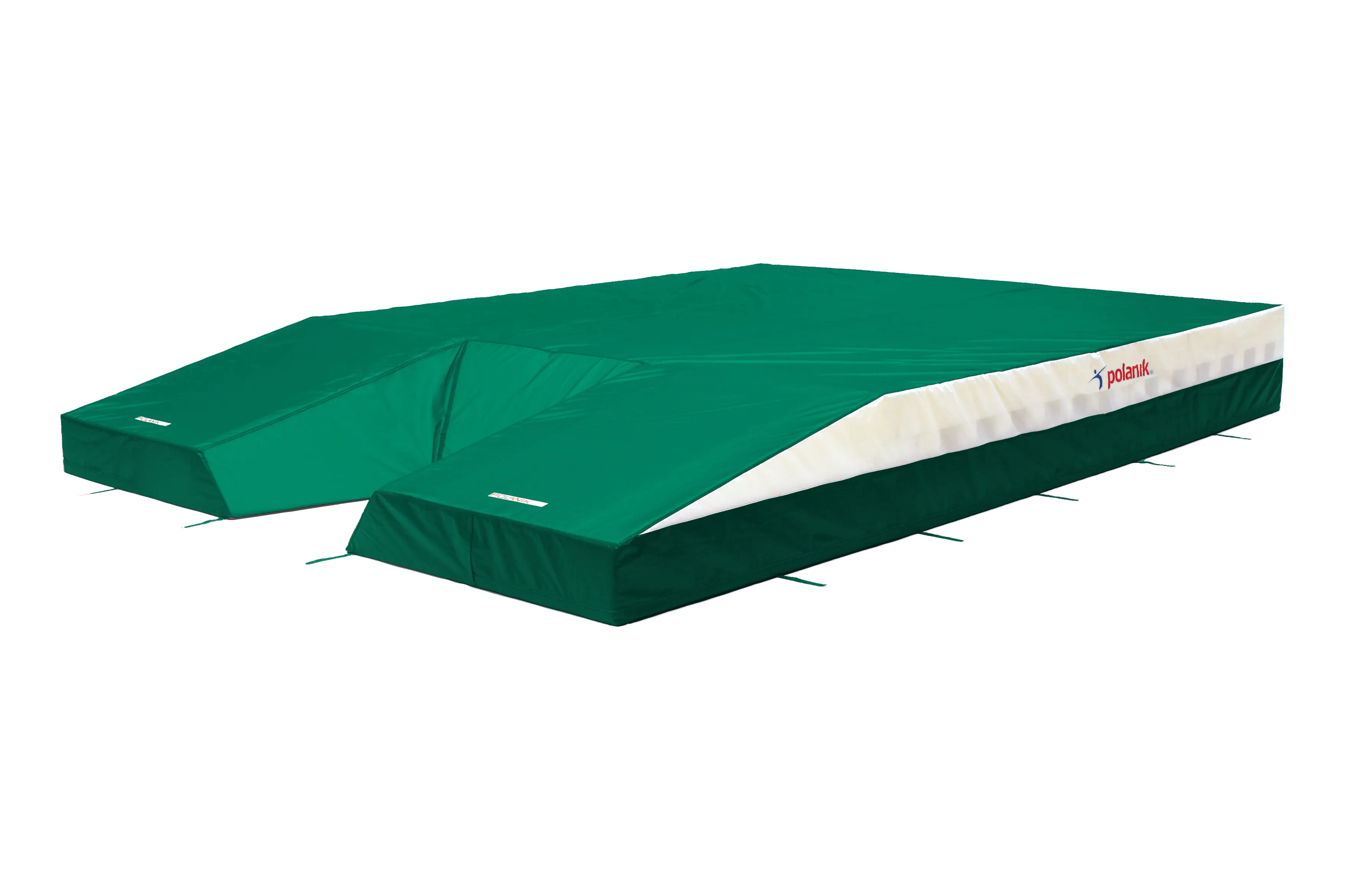 Polanik Monocube Pole Vault Mat - 7 x 5 x 0.8 m