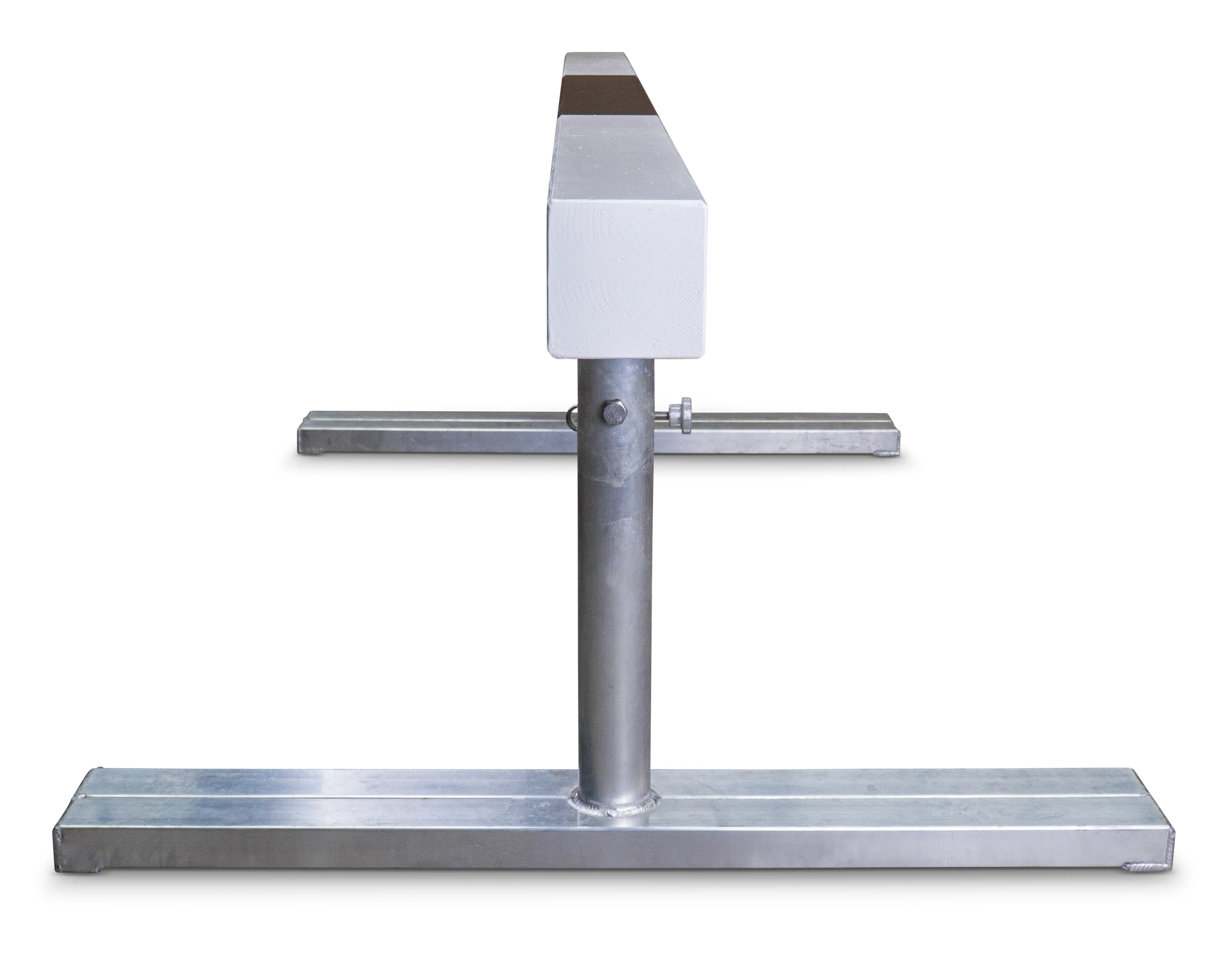 Small hurdle for hurdle training - height-adjustable