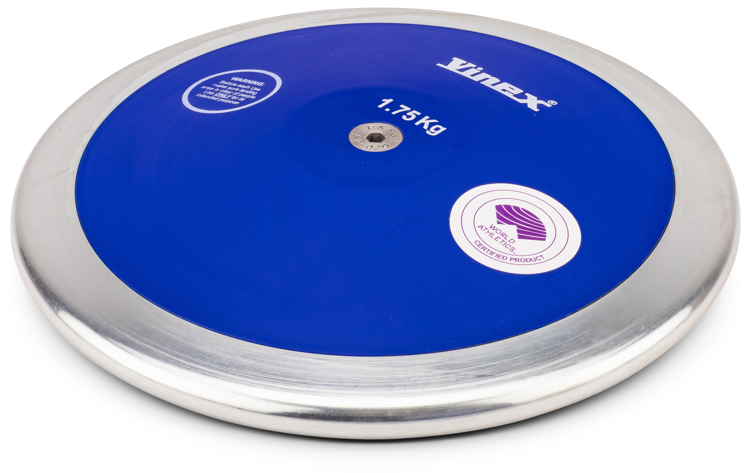 Vinex Select High Spin Men WOCP Competition Discus | Full Athletics