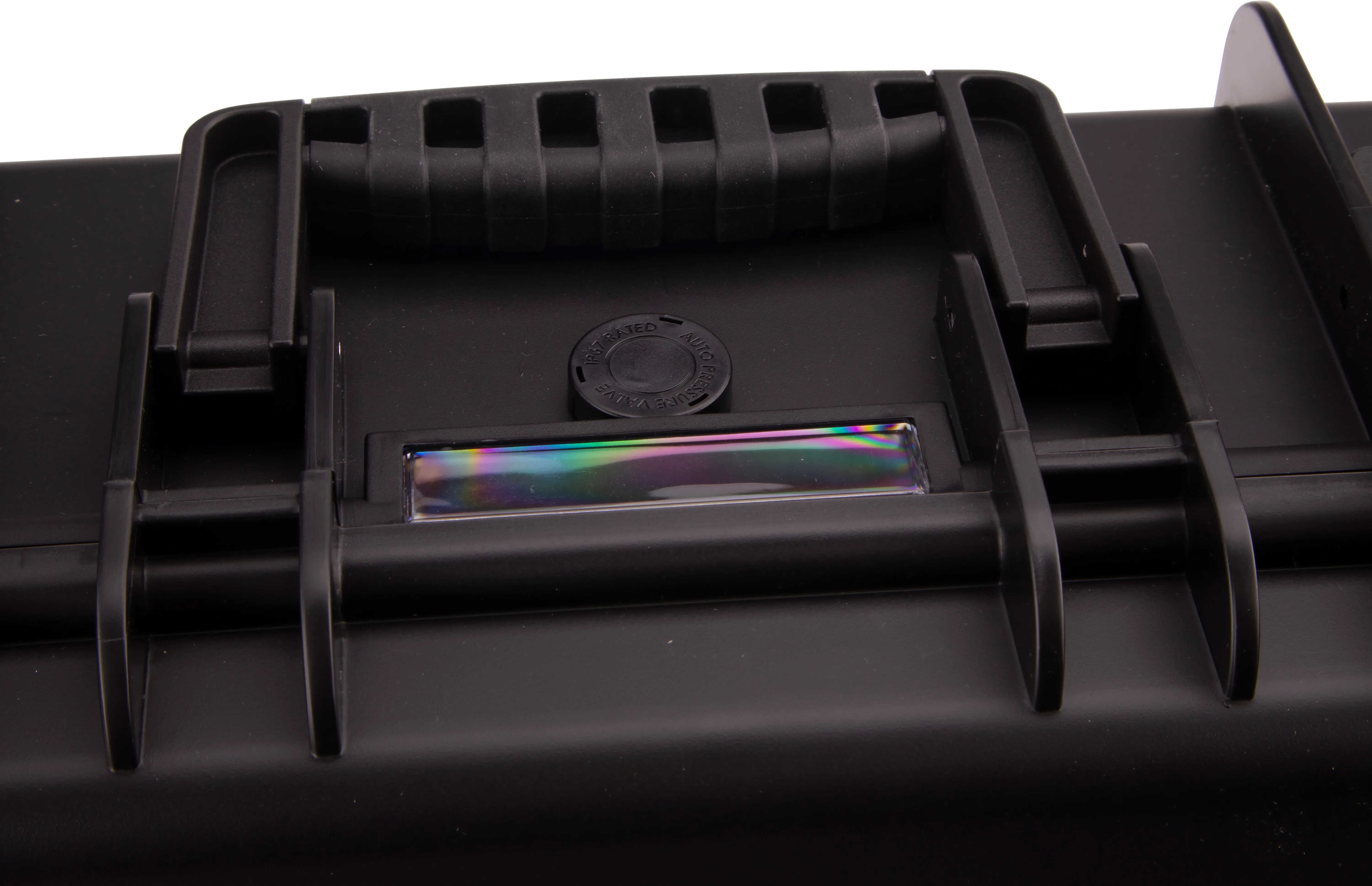 Throwing equipment scale and rugged transport case