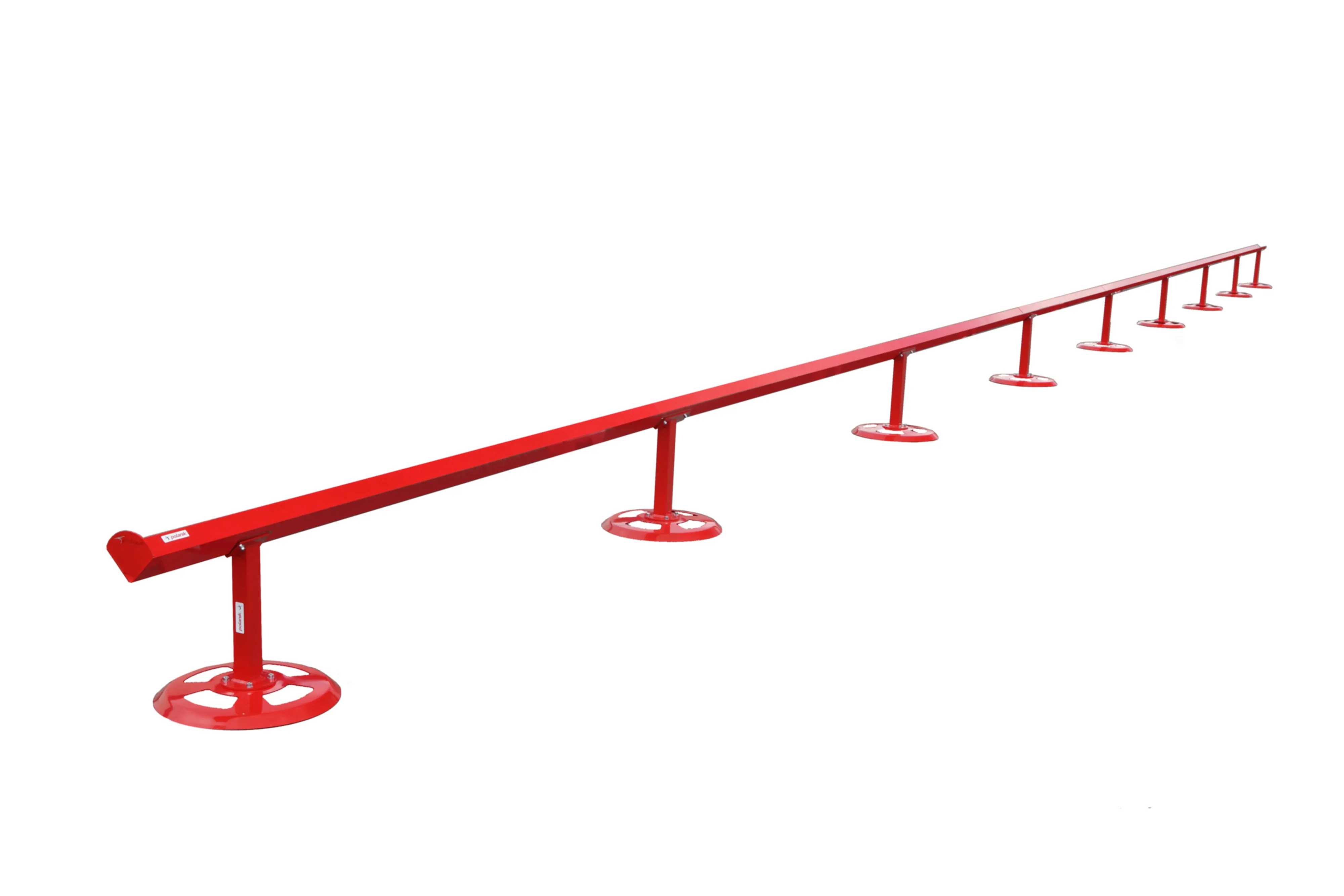 Polanik Indoor Shot Put Return Channel - 20 m