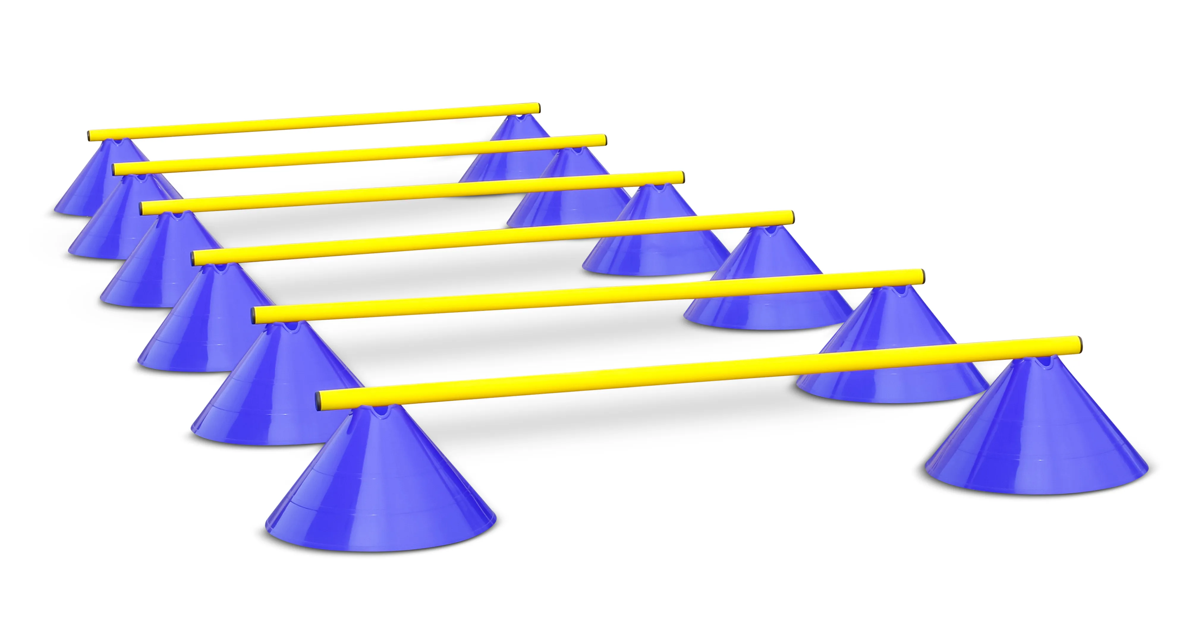 Multifunctional Agility Hurdle Set