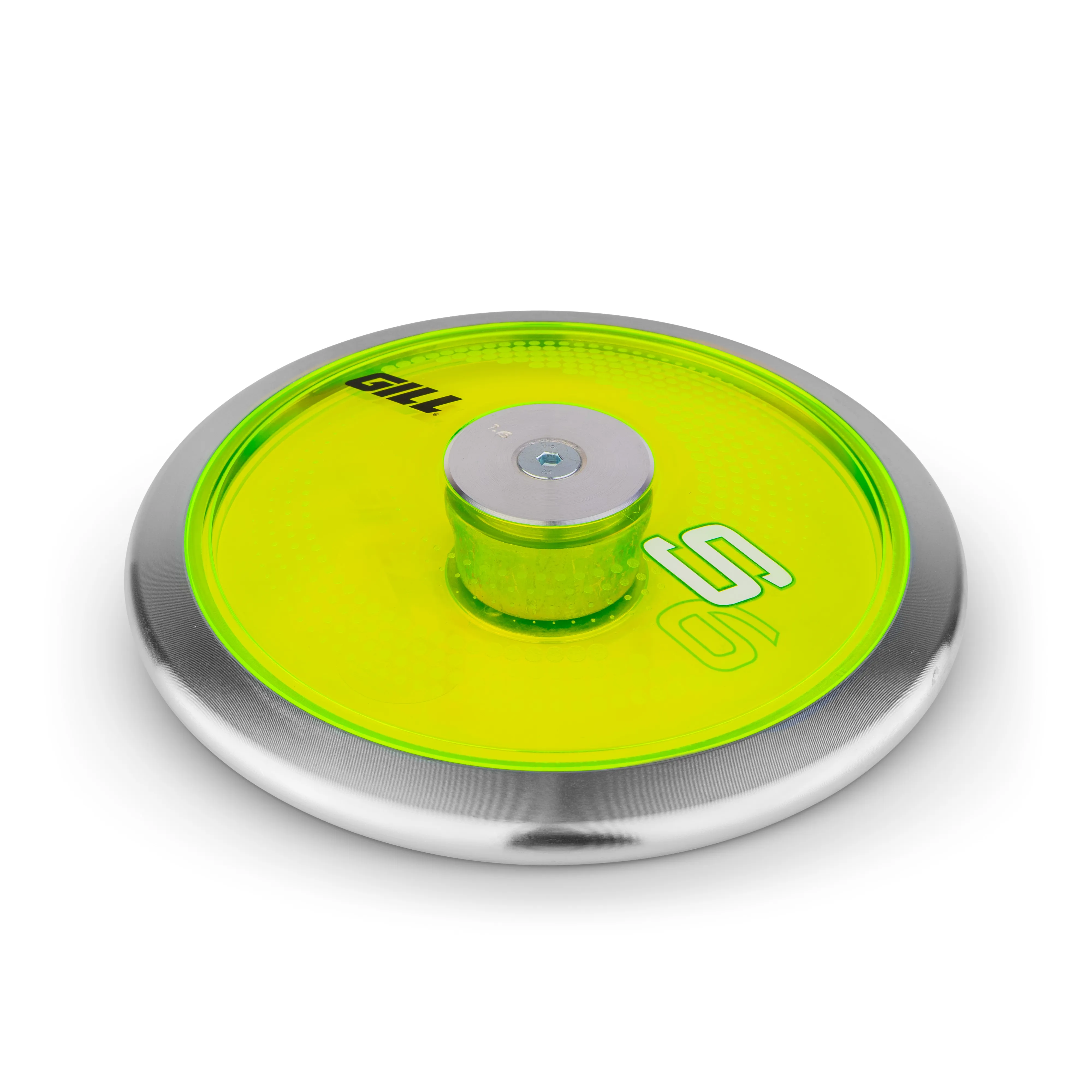 Gill S6 Competition Discus with Transparent Side Plates - 1.60 kg