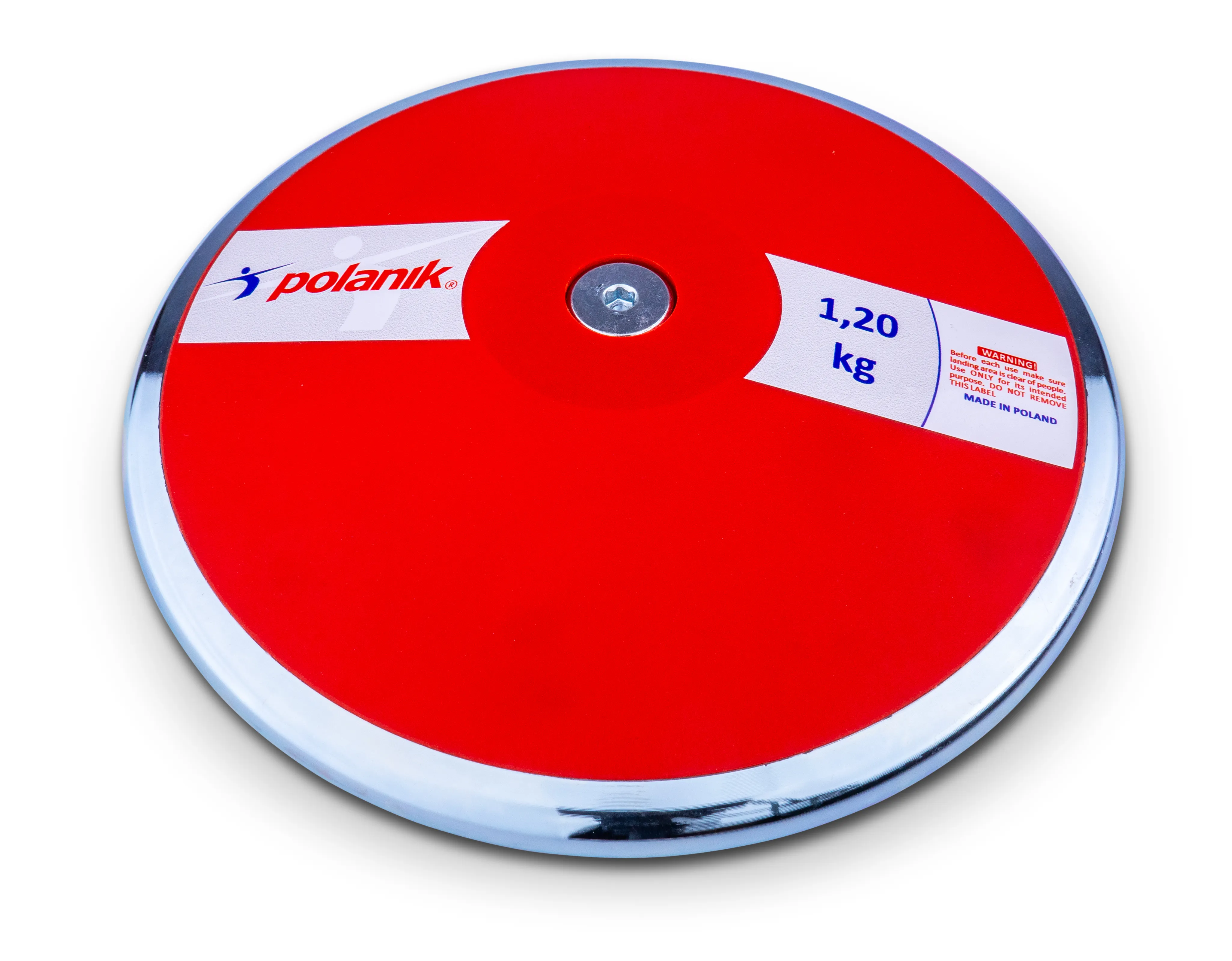 Polanik Women's SteadySize Training Discus - Base Size 1.00 kg