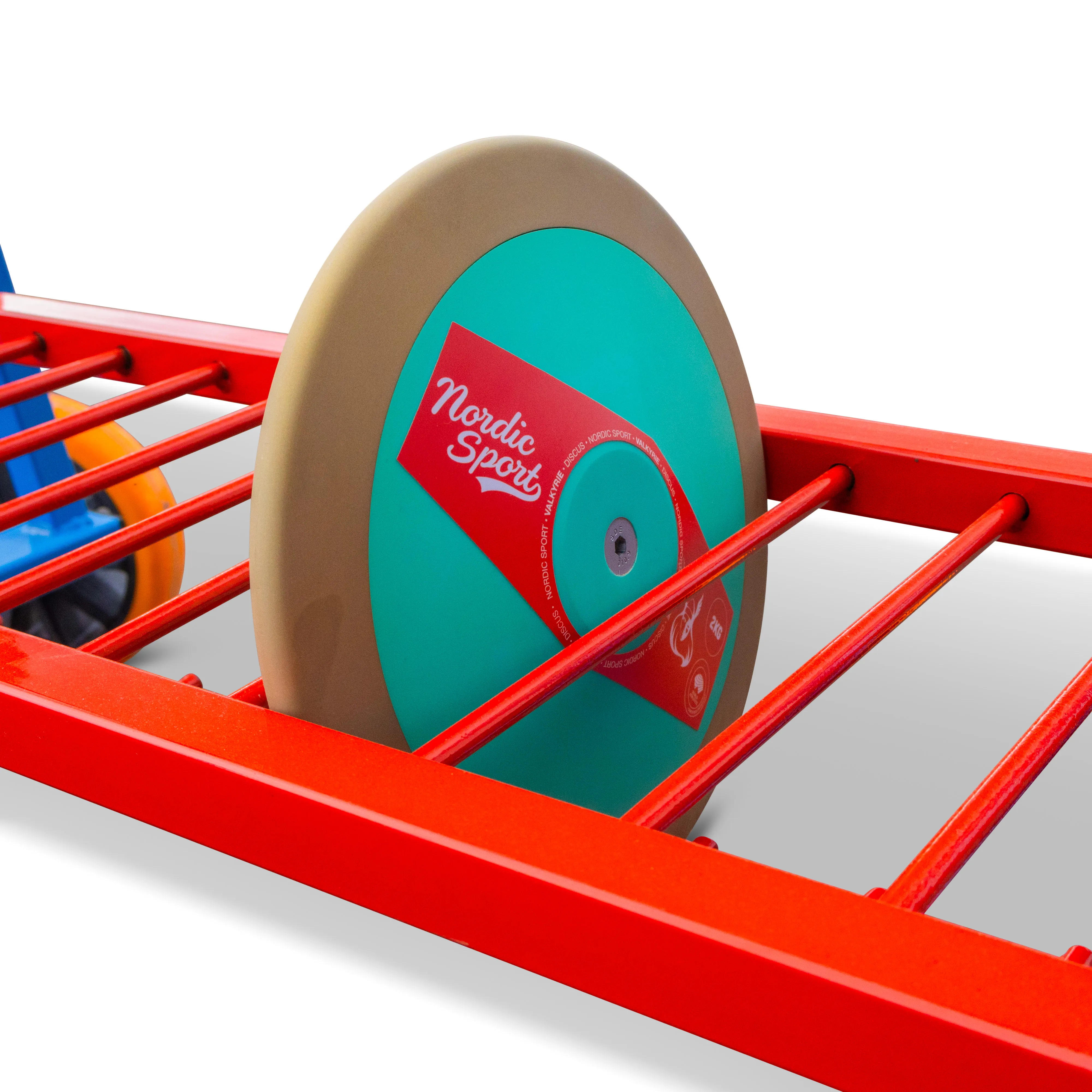 Nordic Discus Cart Plus - For 26 Discuses