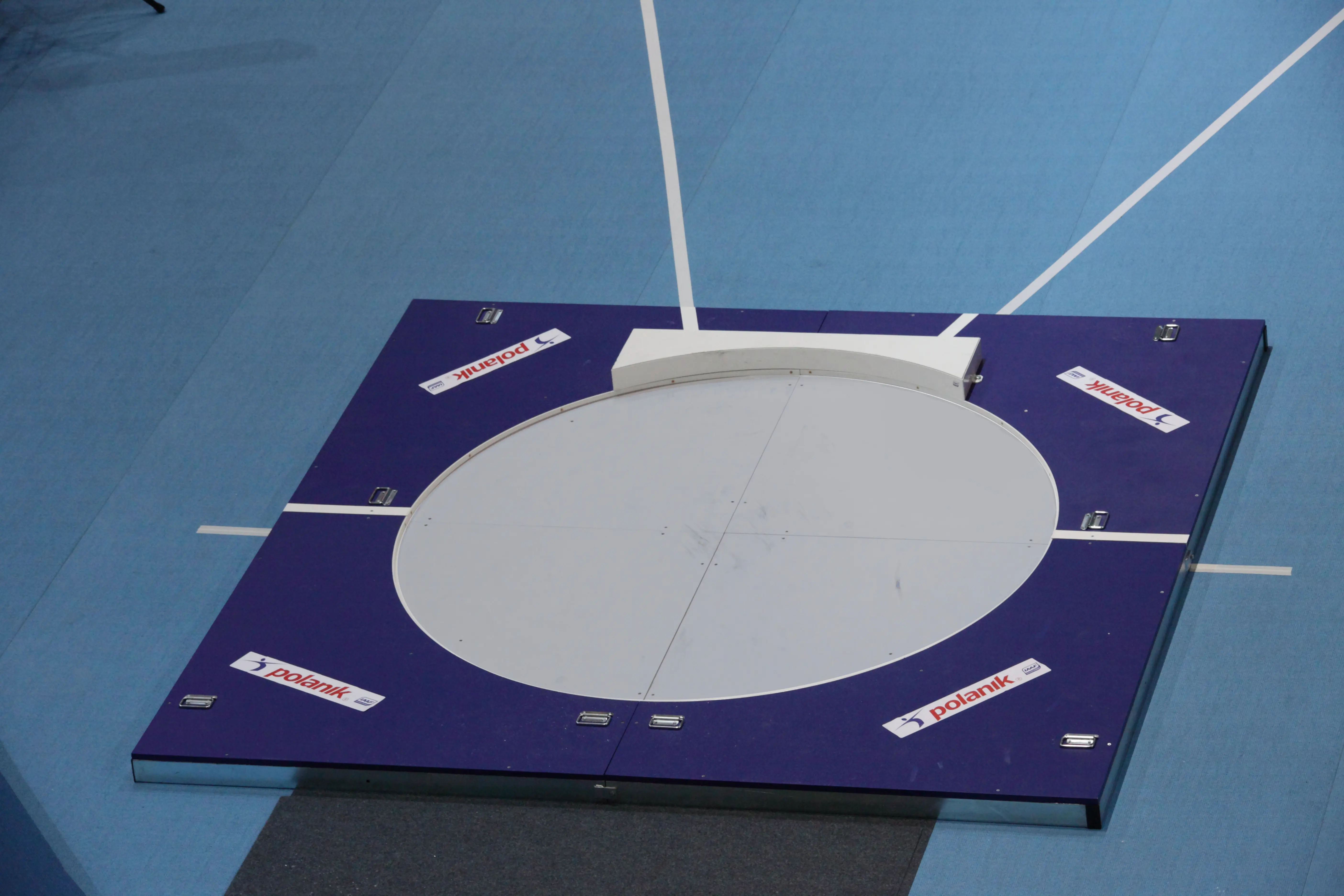 Polanik Mobile Shot Put Throwing Circle