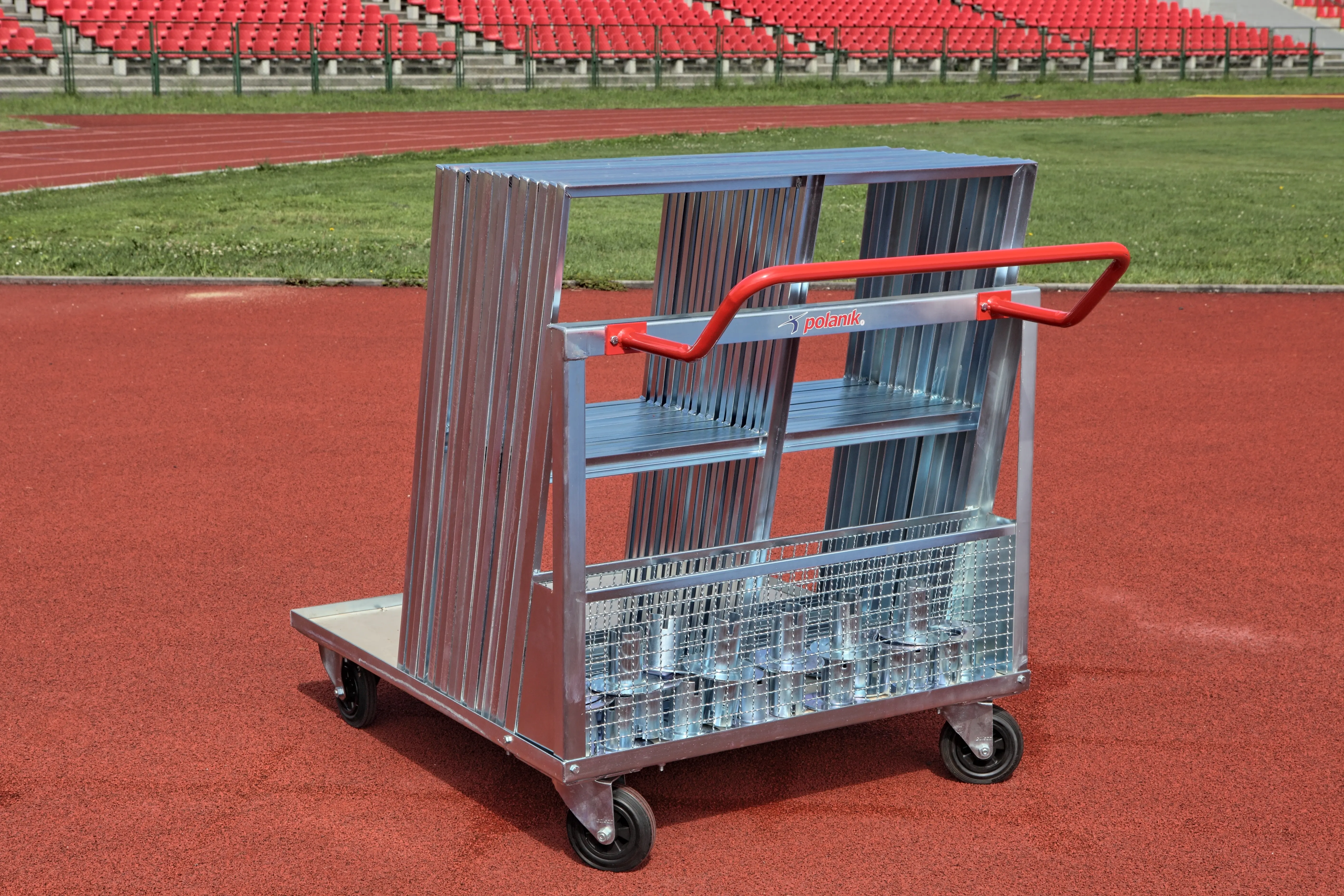 Polanik Modular Grid Platform Cart