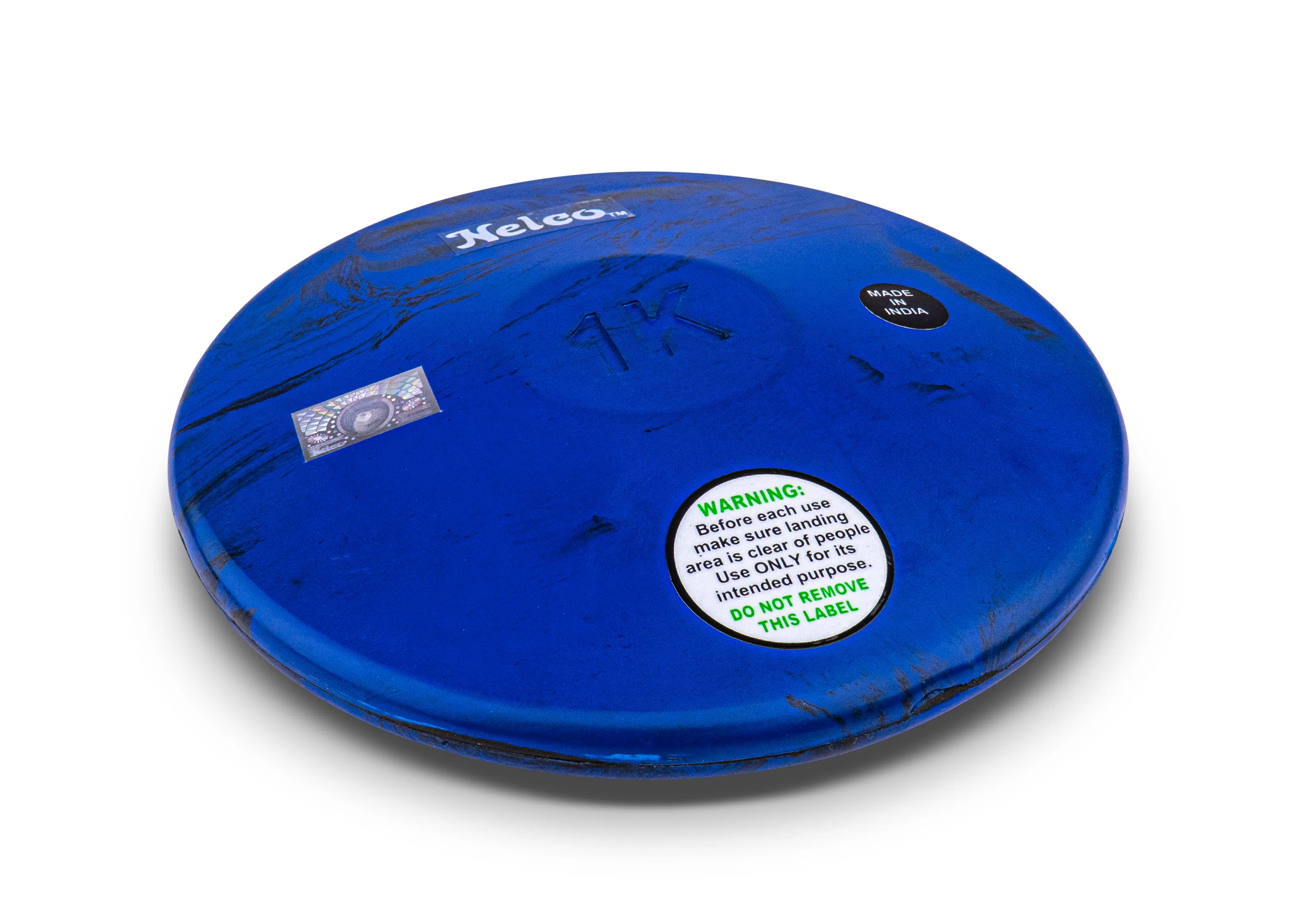 Nelco Rubber Discus - Blue Fusion