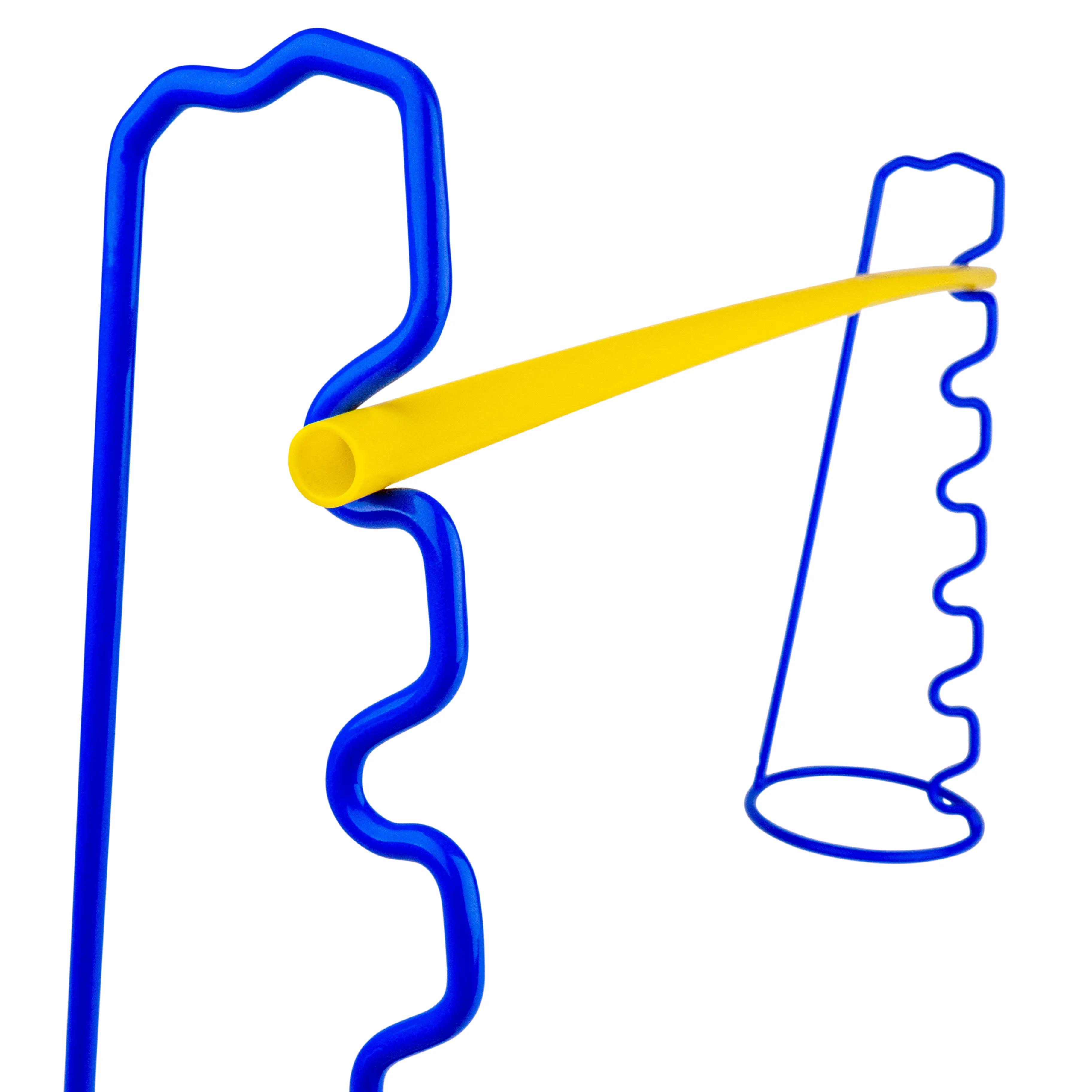 Six Large Agility Hurdles