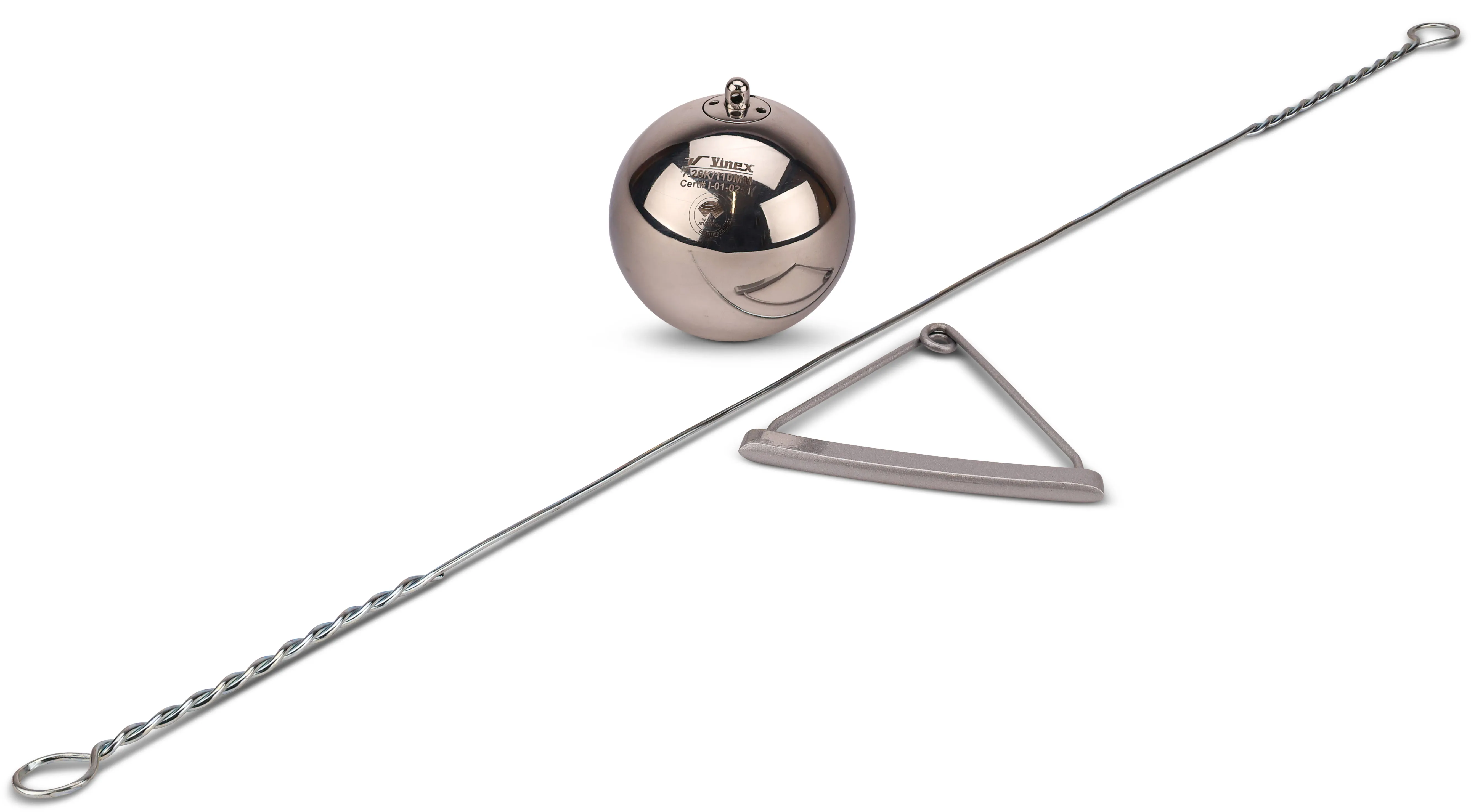 Vinex Stainless Steel Competition Hammer