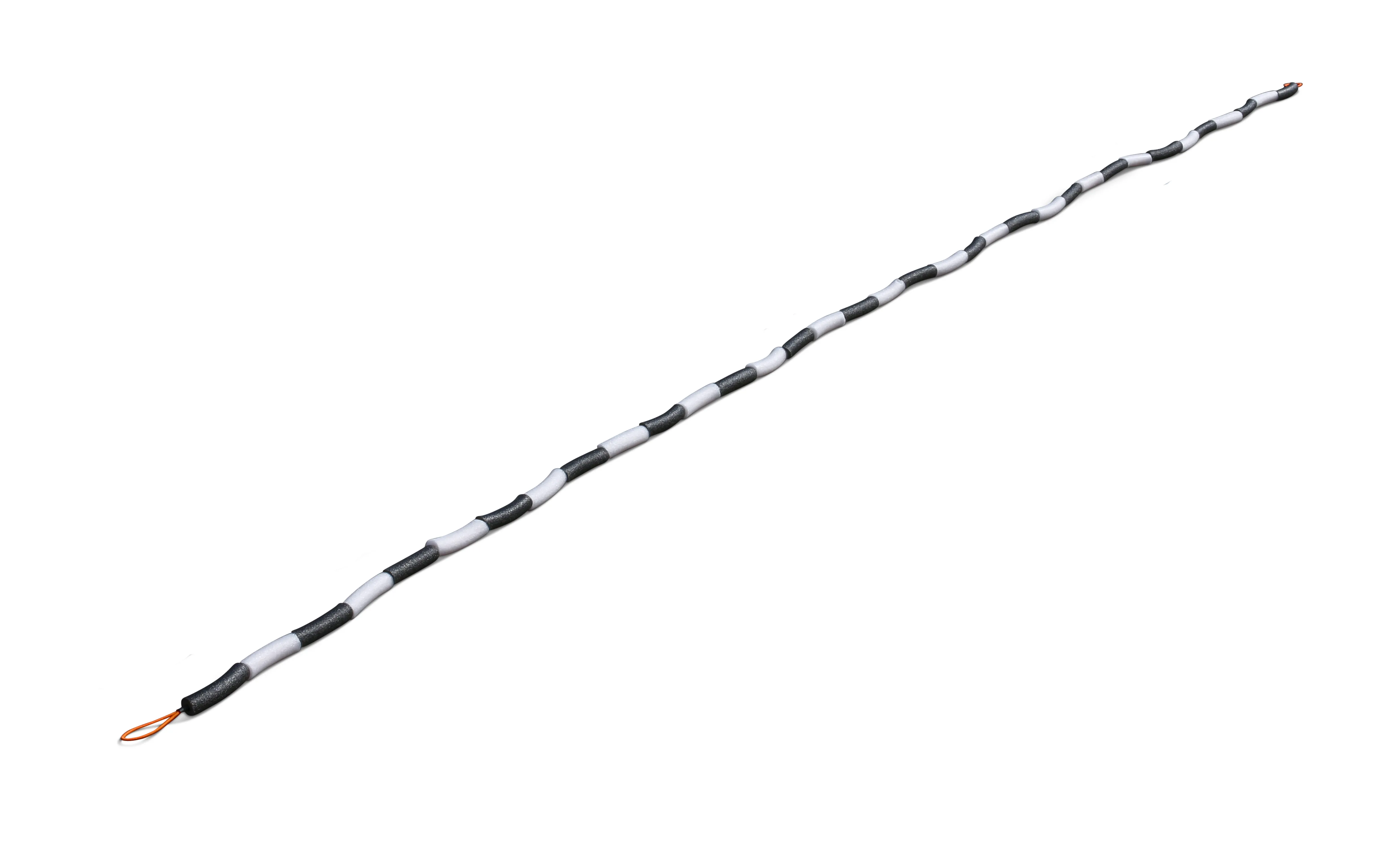 Elastic Crossbar Rope with Multi-Part Foam Cover