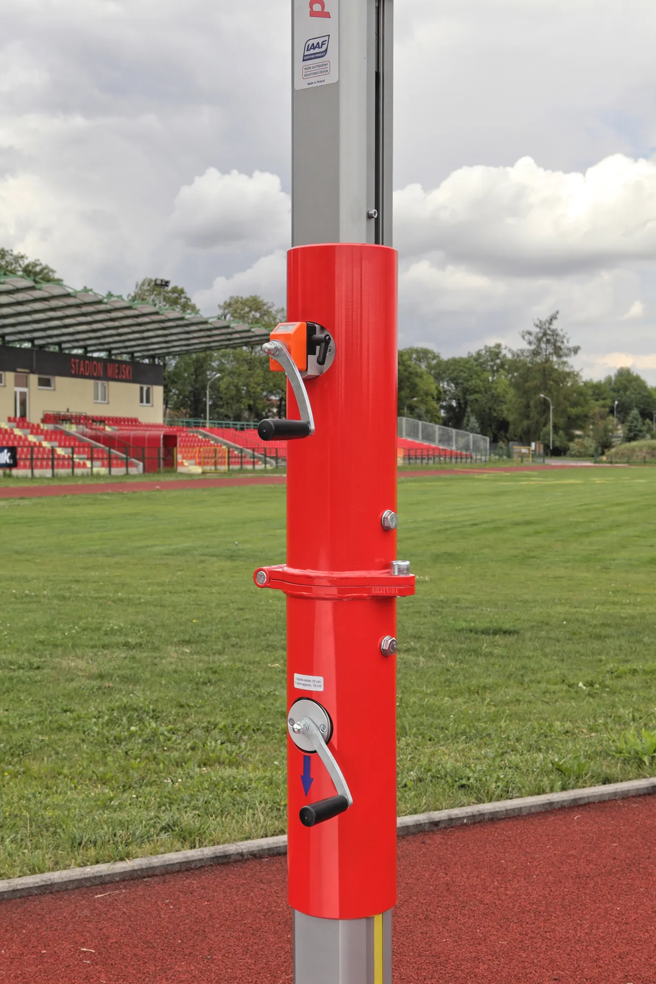 Polanik STT15-65F Professional Foldable Pole Vaulting Standards