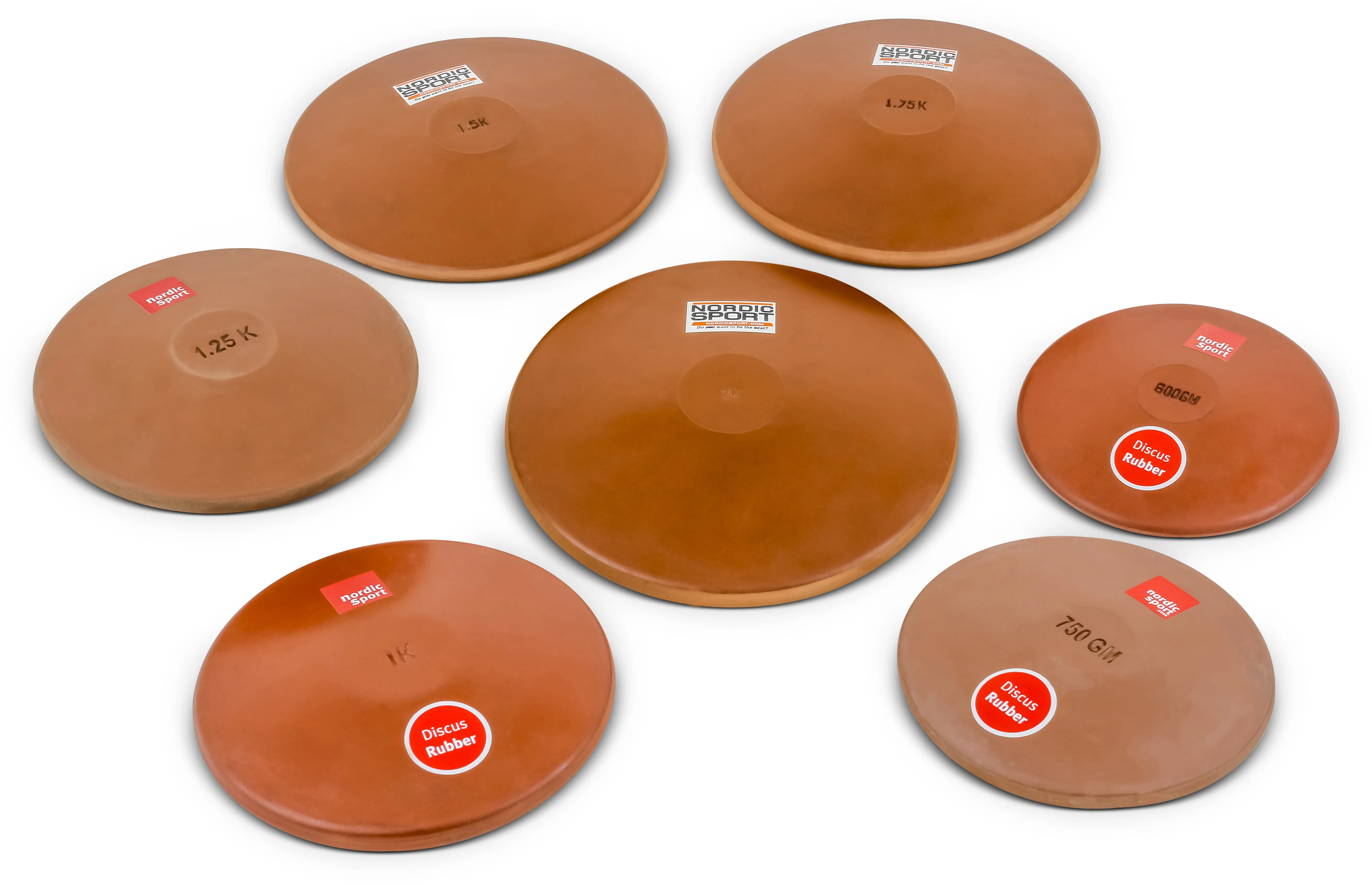 Nordic Rubber Training Discus