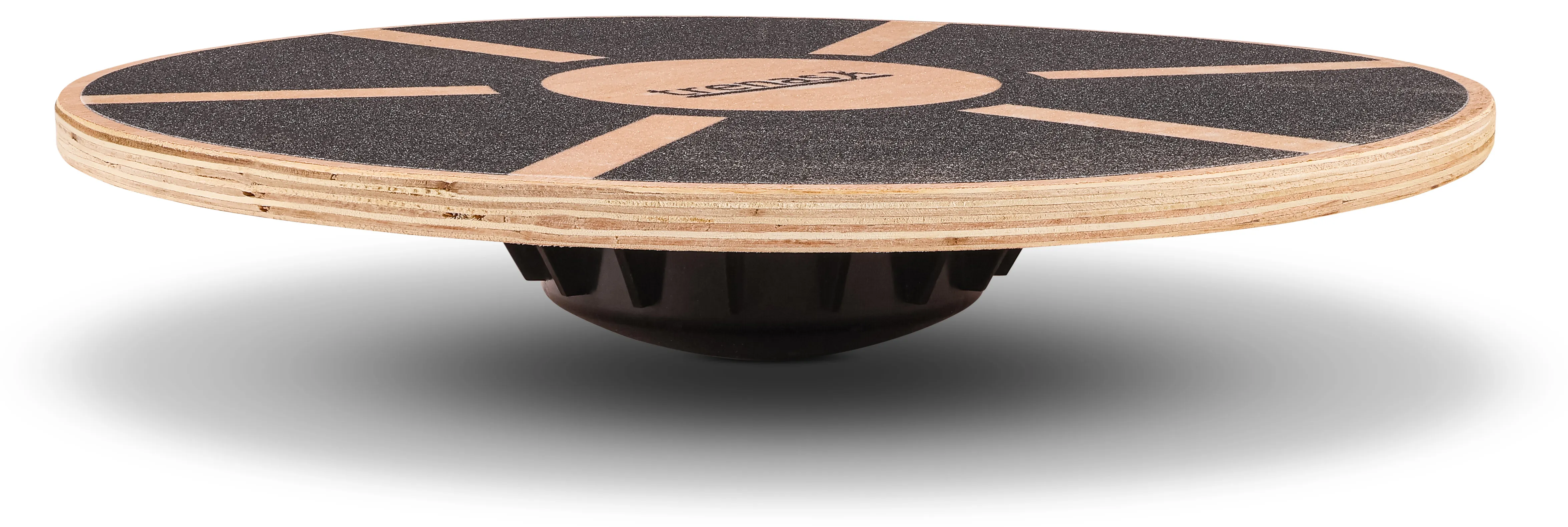 trenas Wooden Balance Board with Non-Skid Surface