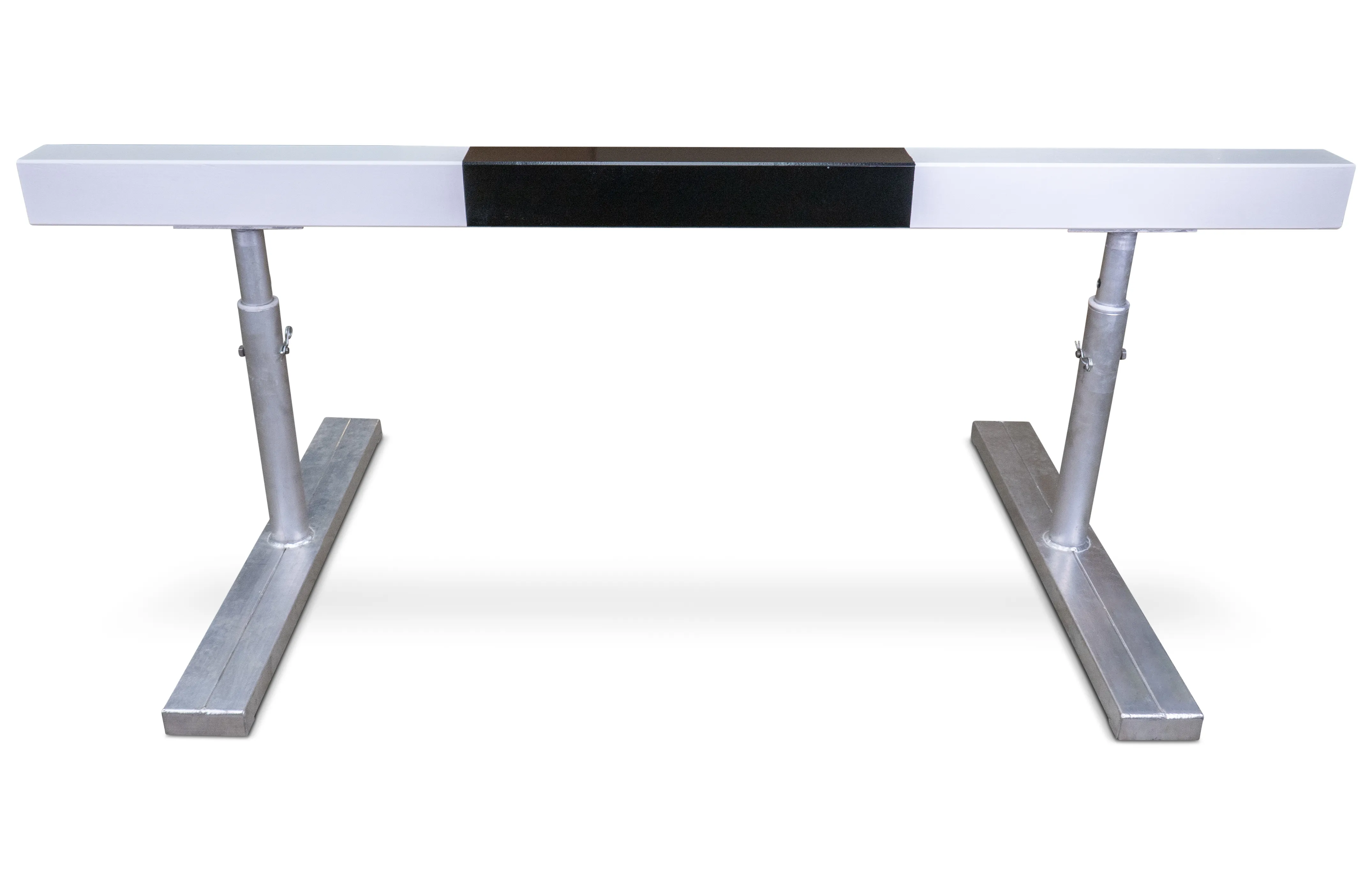 Small hurdle for hurdle training - height-adjustable