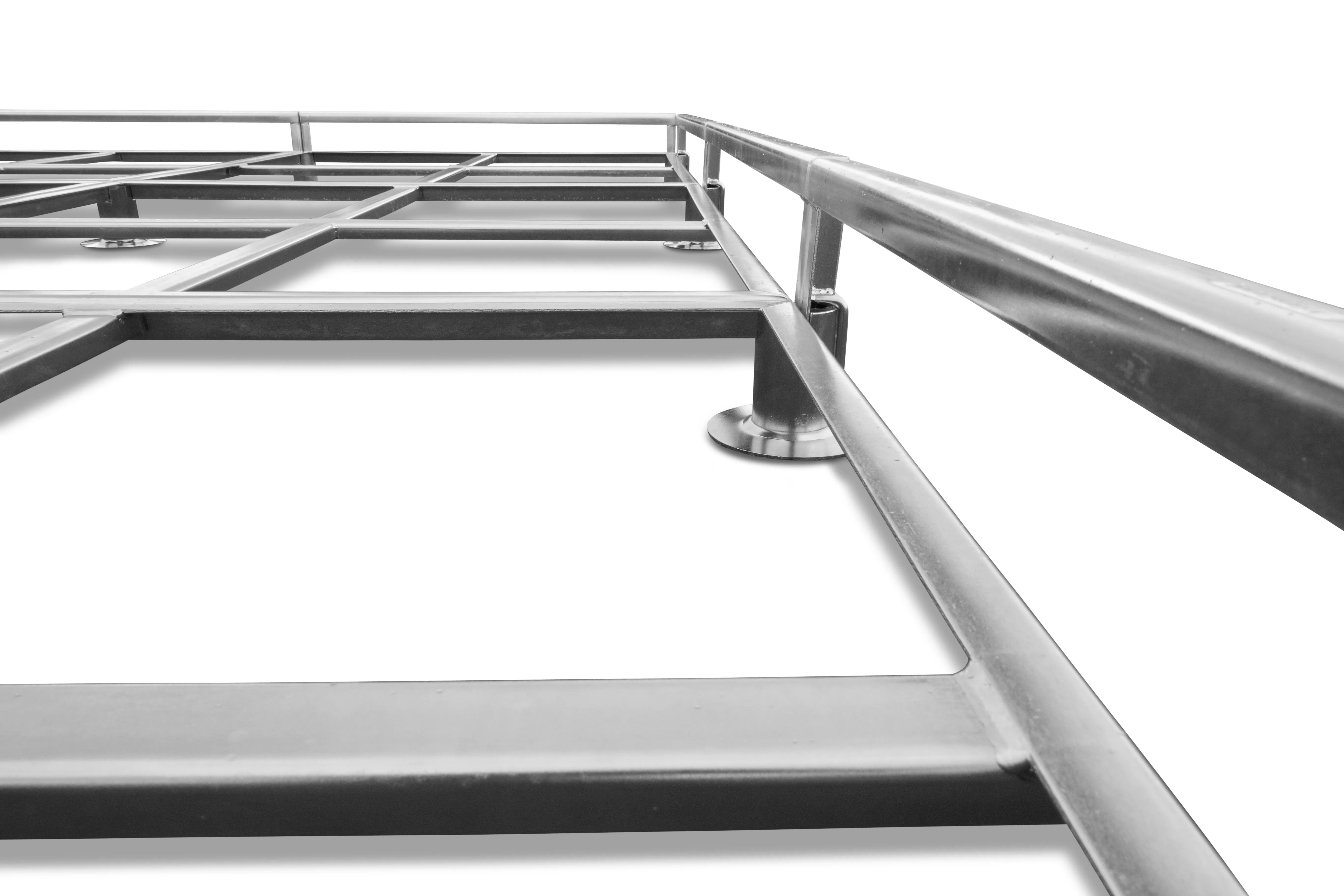 Polanik Modular Grid Platform for High Jump Mats