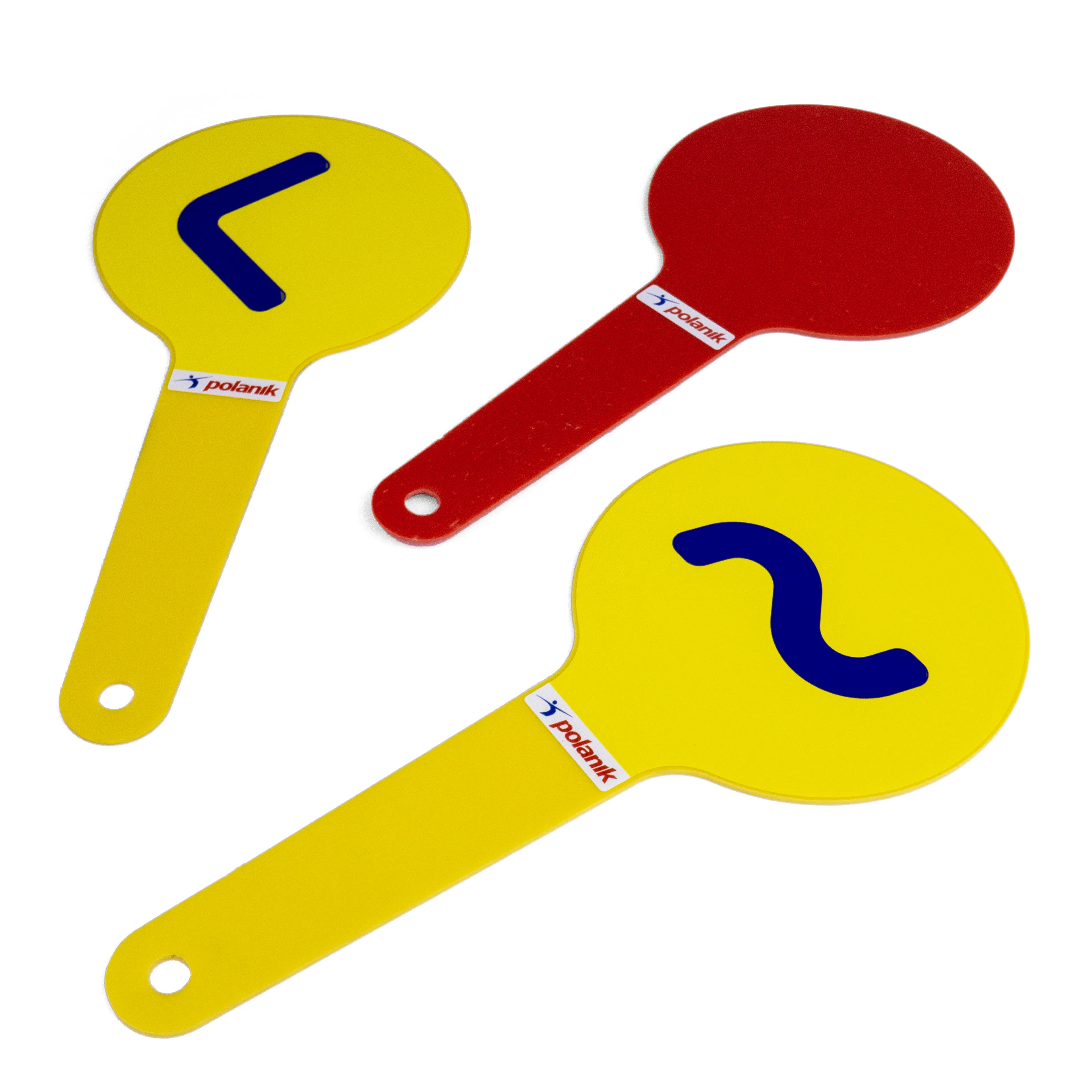 Polanik Race Walking Judges Paddles