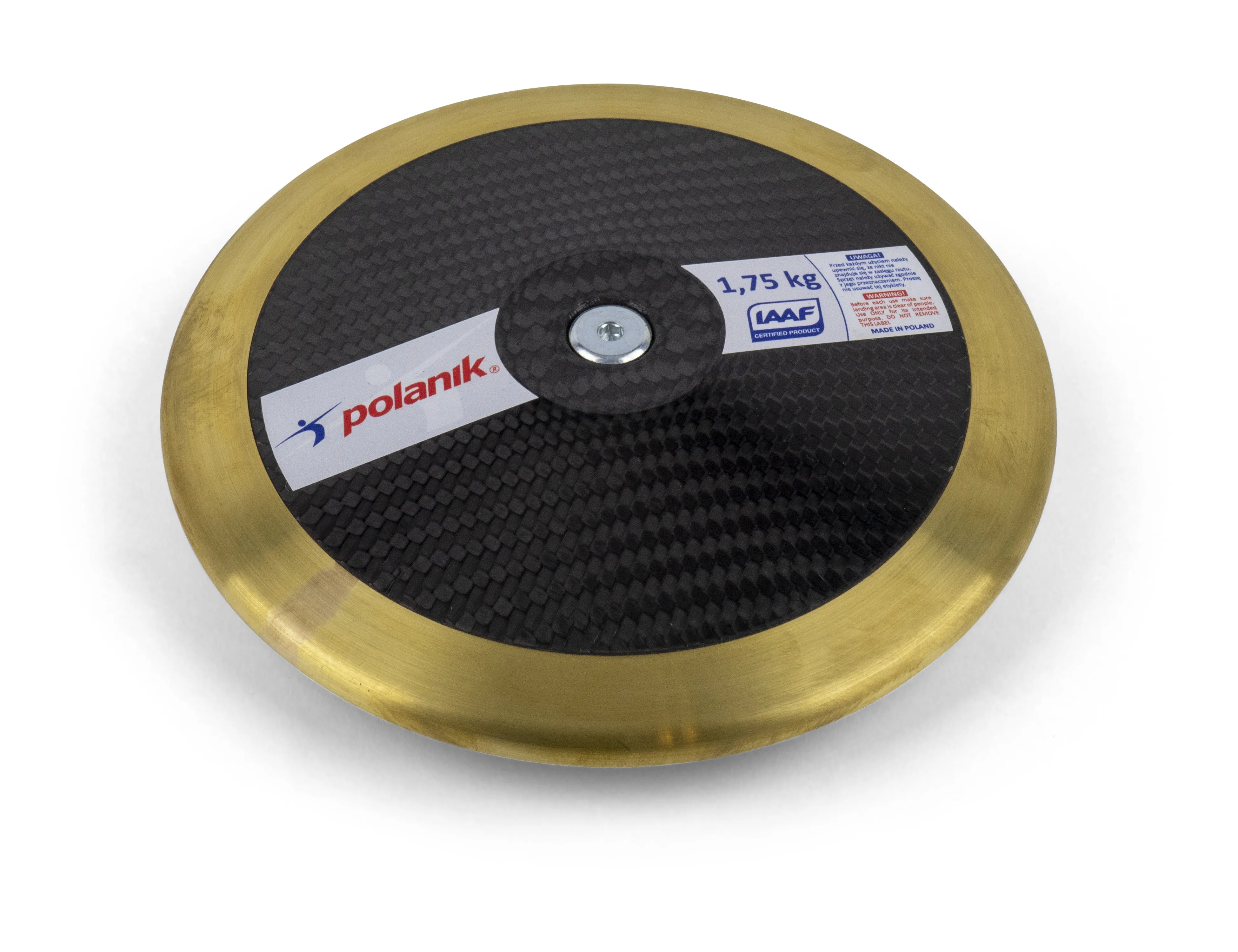 Polanik CCD14 Carbon Competition Discus