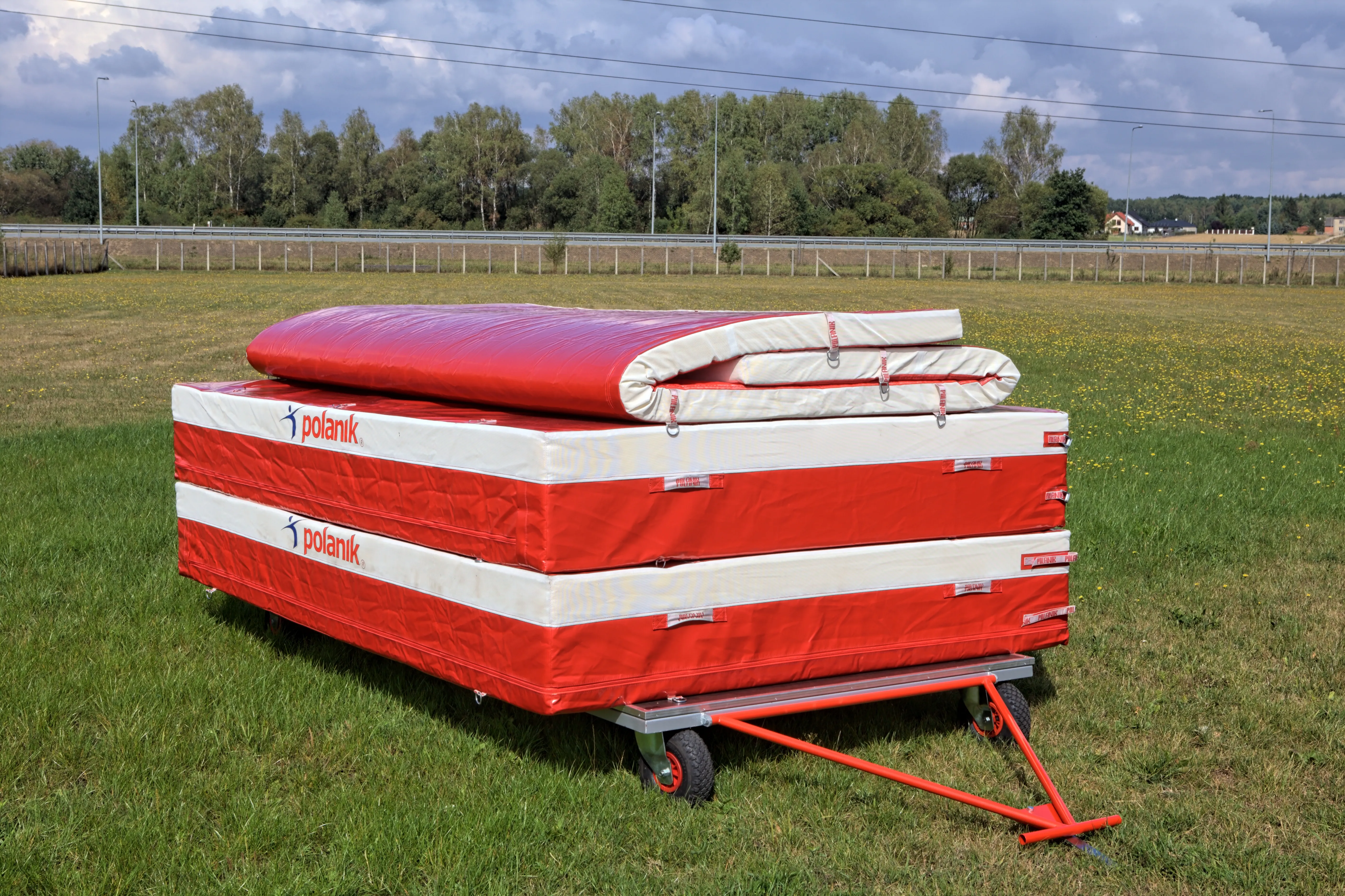 Polanik Landing Mat Cart