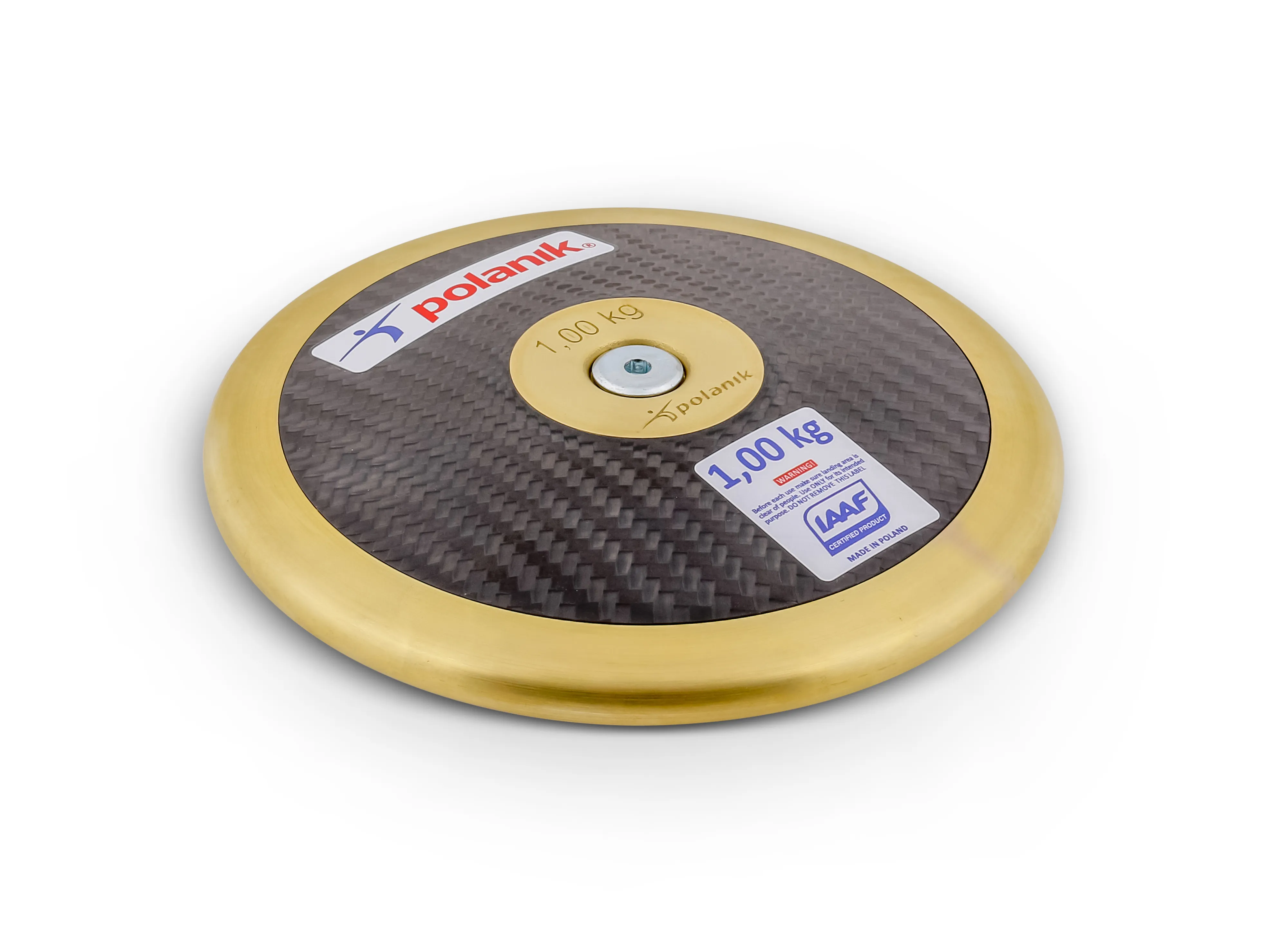 Polanik CCD17 Carbon Competition Discus