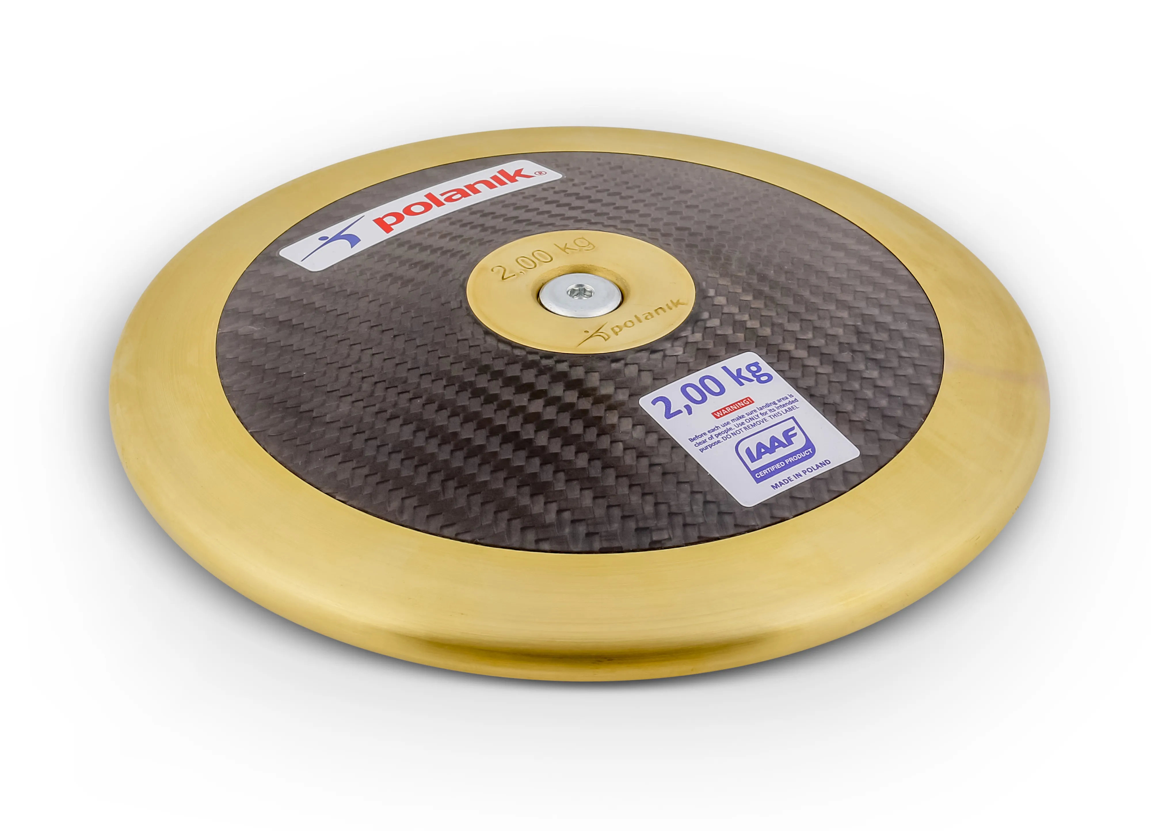 Polanik CCD17 Carbon Competition Discus