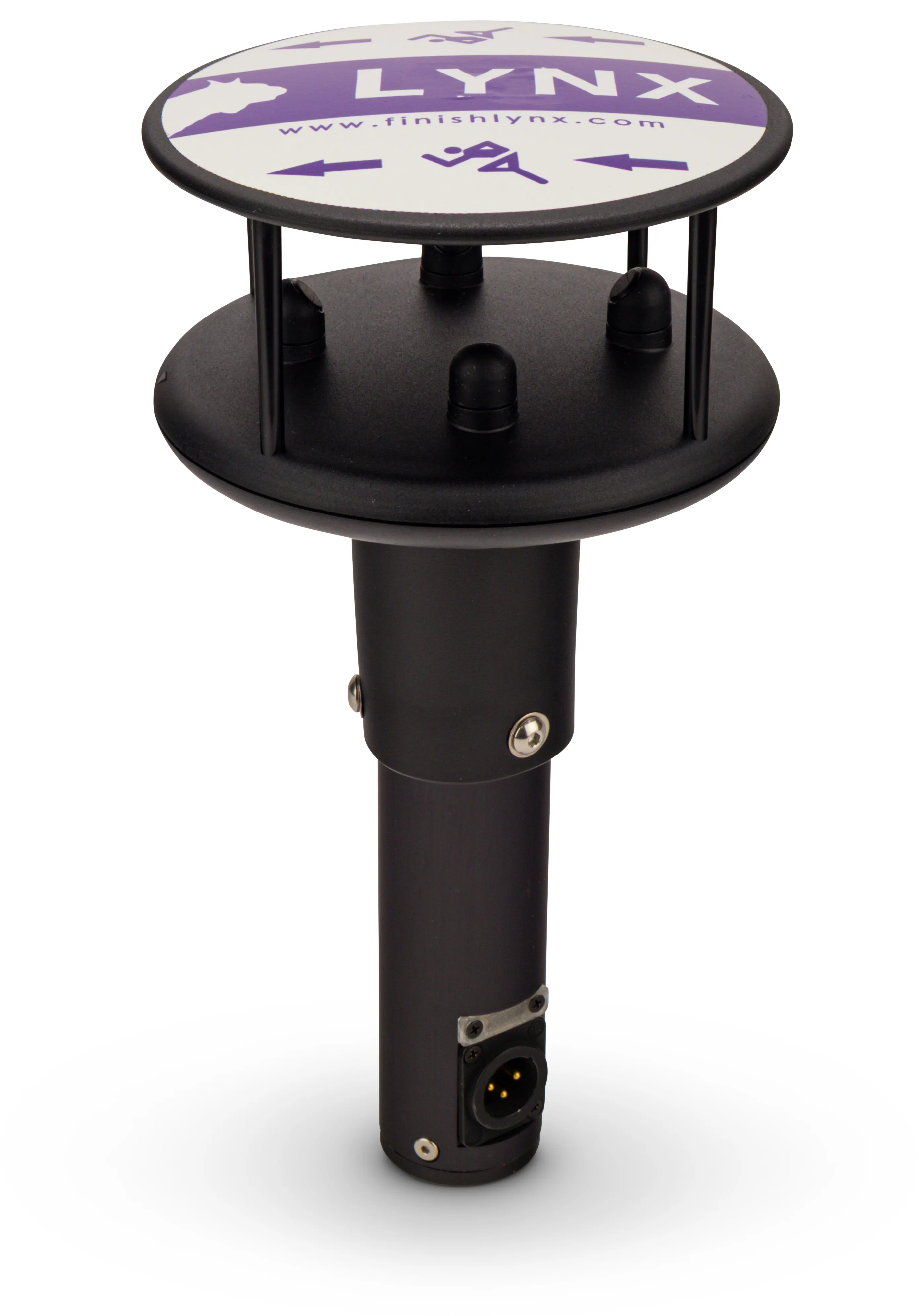 FinishLynx Wind gauge for track and field competitions