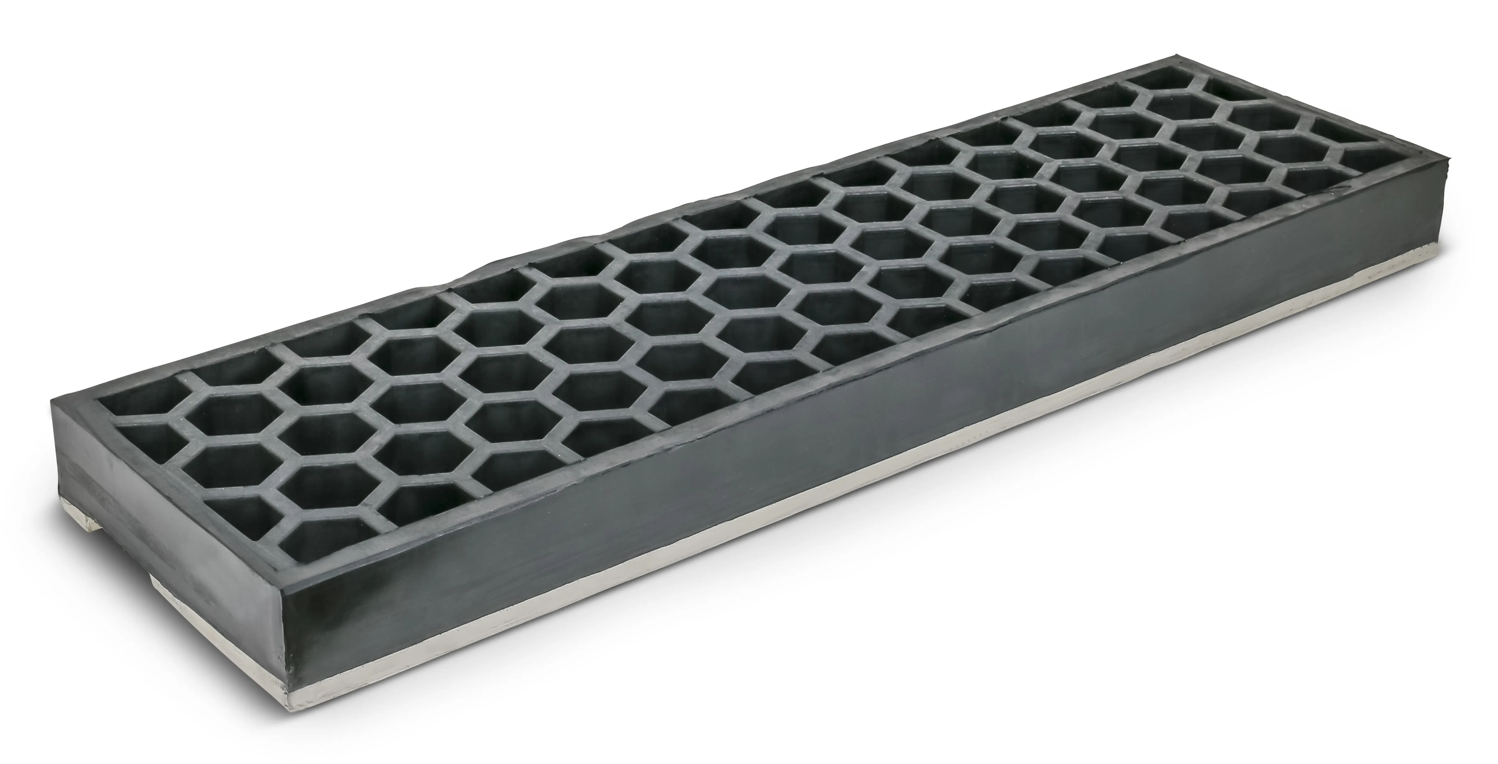 MultiJUMP Rubber Take-Off Board - 122 x 34 x 10 cm