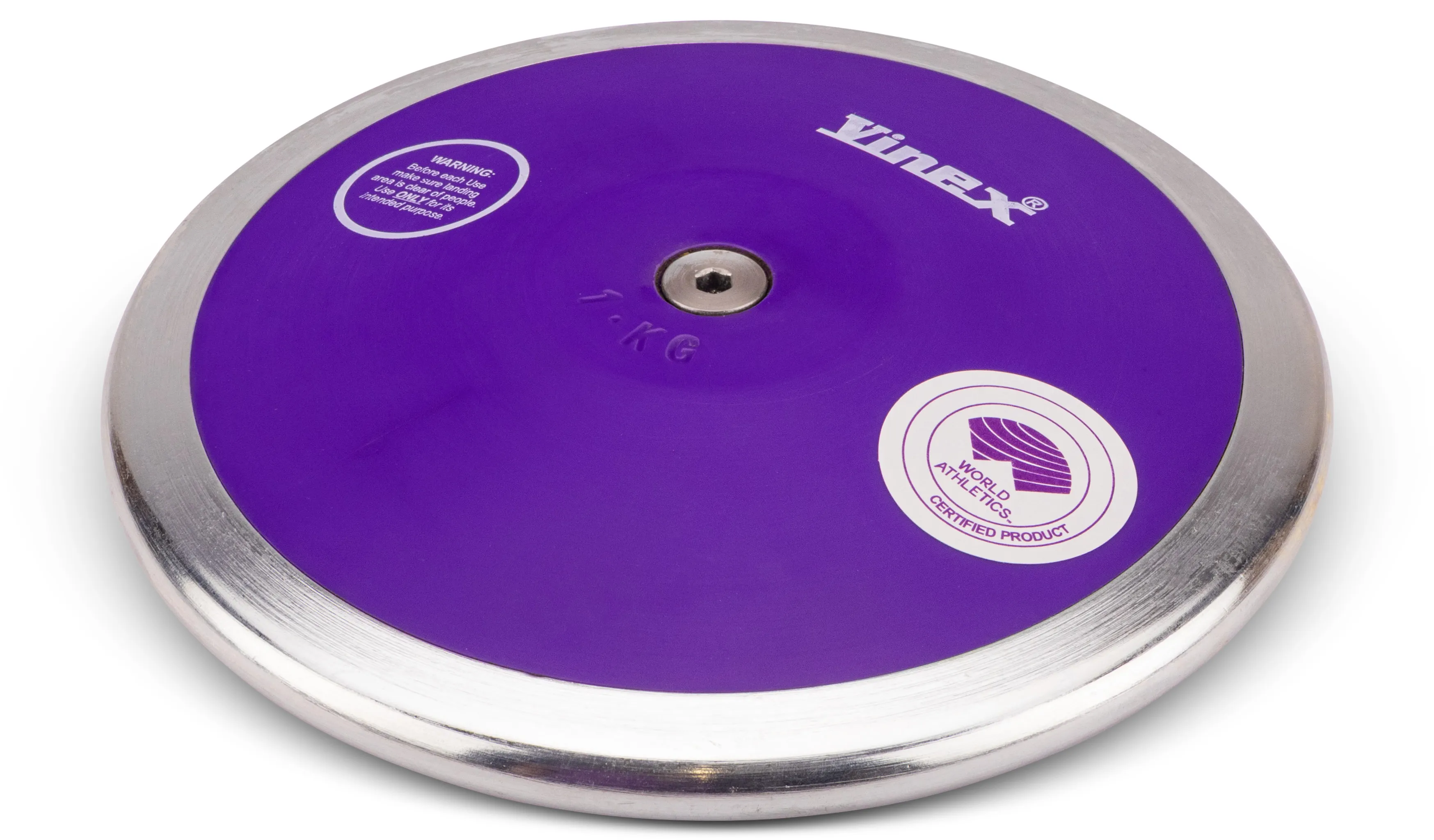 Vinex Select High Spin Women WOCP Competition Discus - 1.00 kg