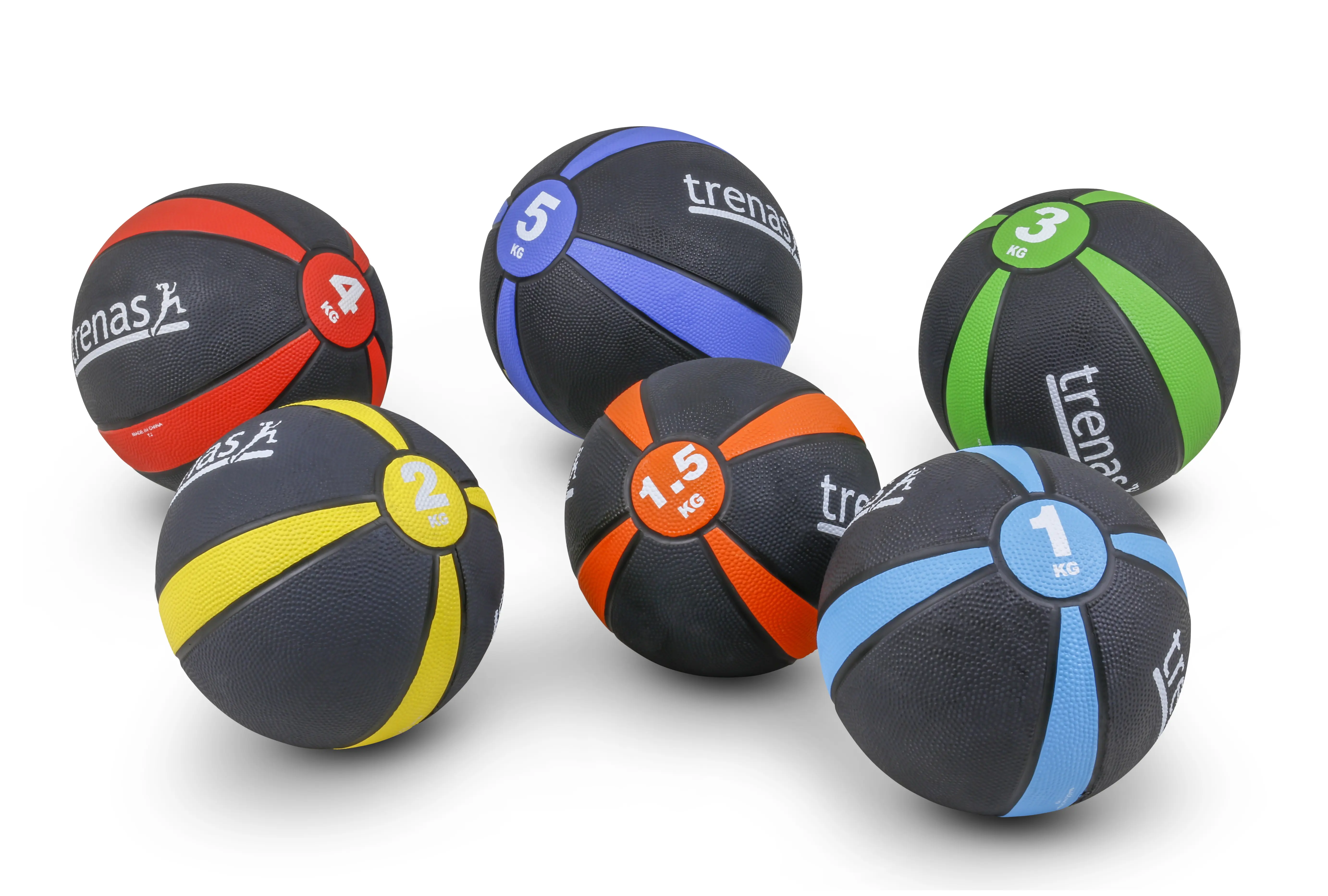 trenas Rubber Medicine Ball