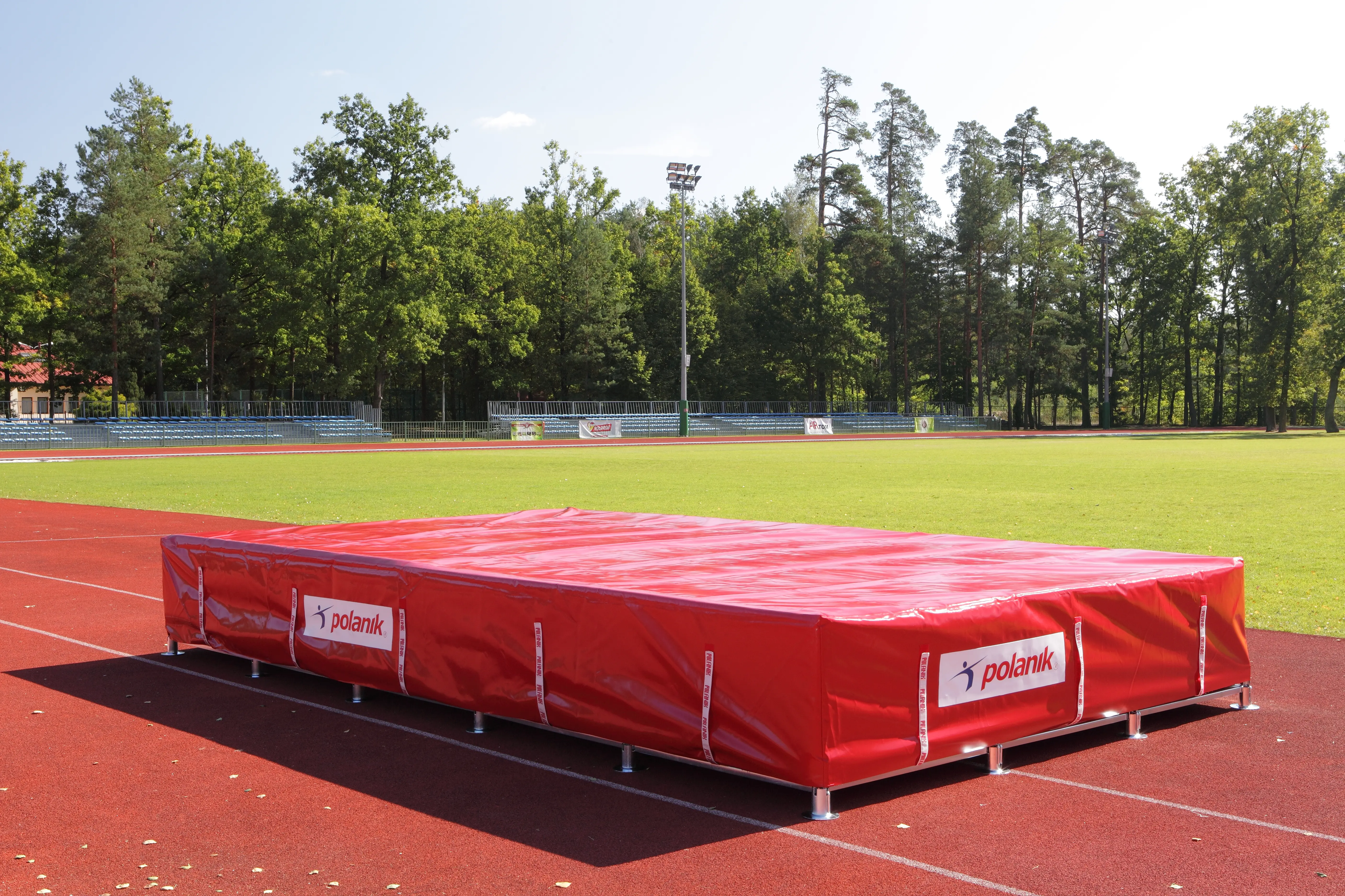 Polanik Rain Cover for High Jump Mats