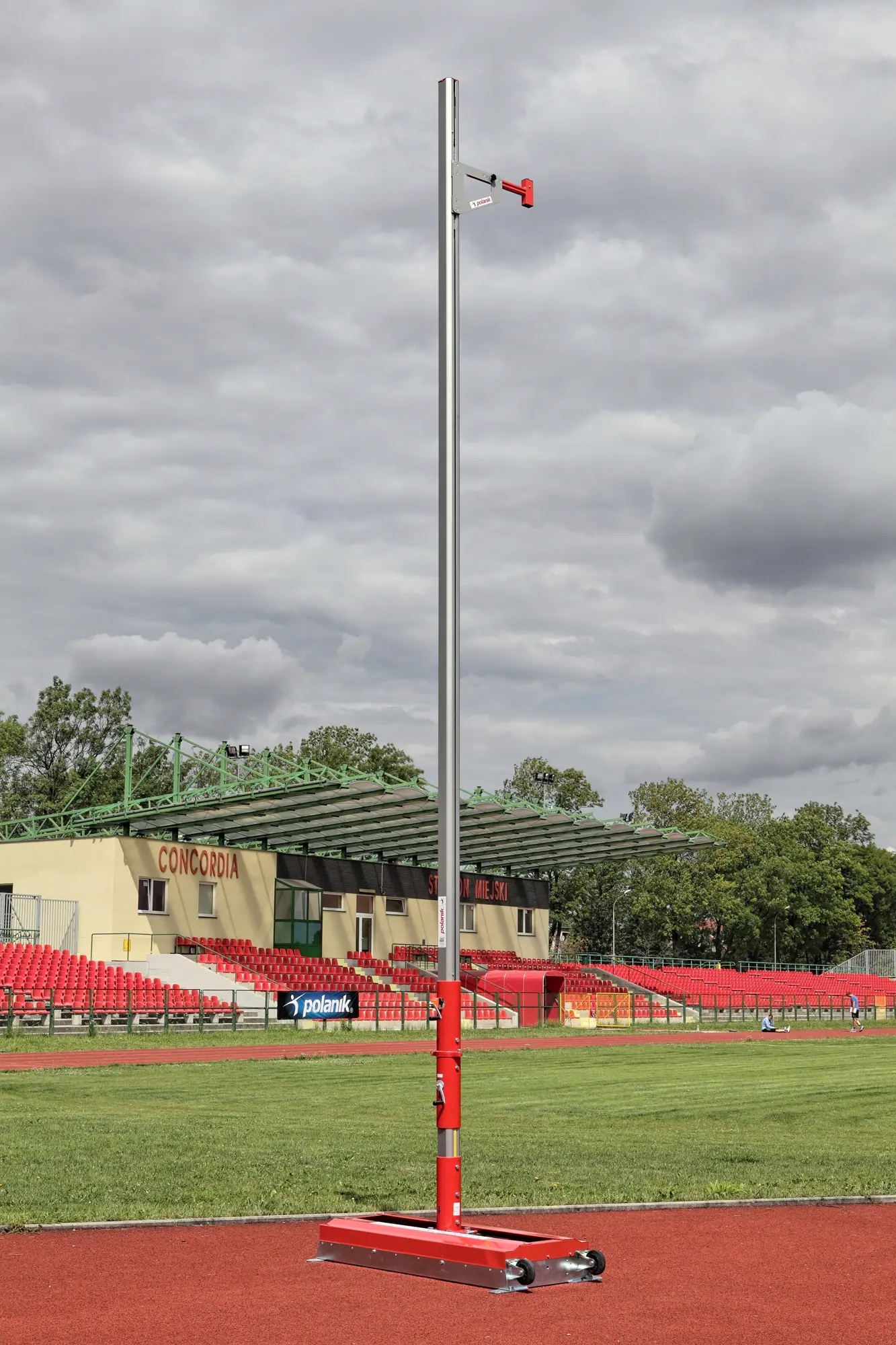 Polanik STT15-65F Professional Foldable Pole Vaulting Standards