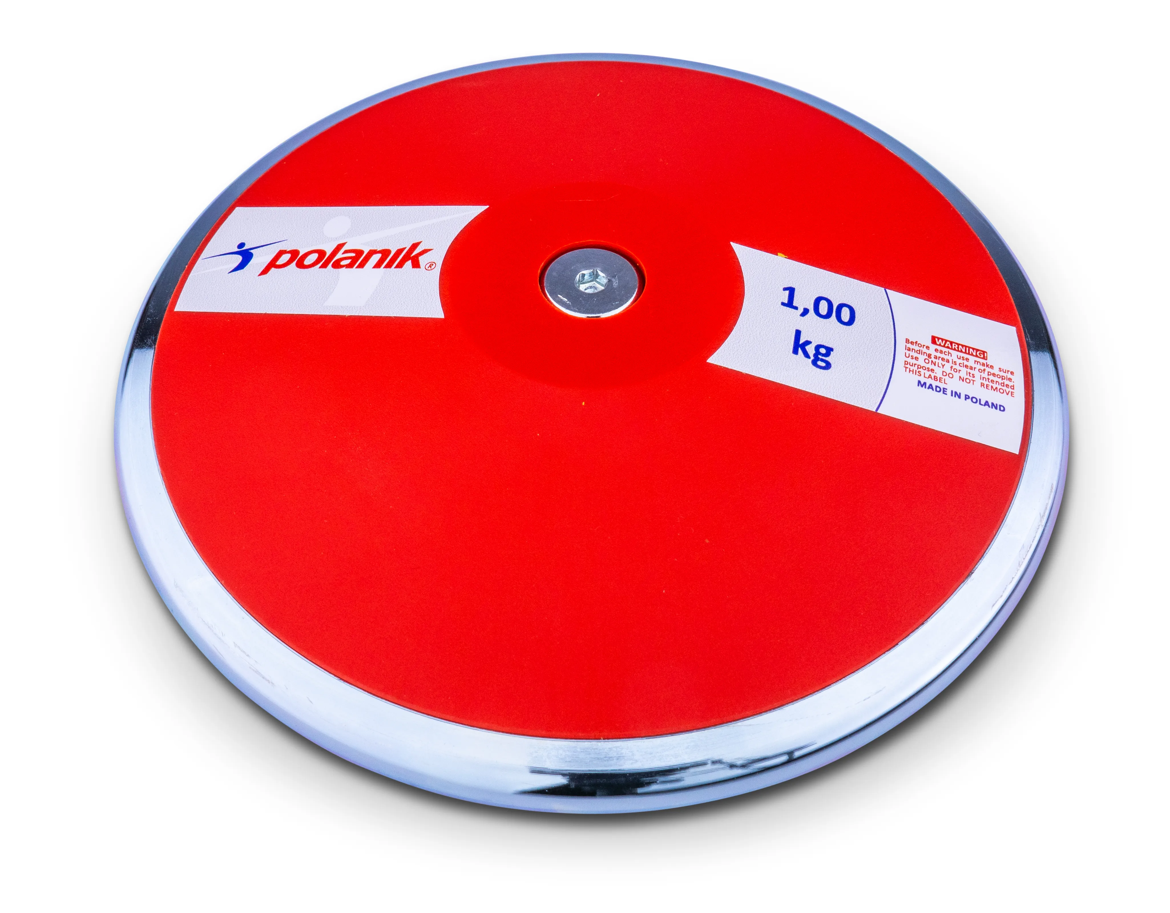 Polanik Women's SteadySize Training Discus - Base Size 1.00 kg