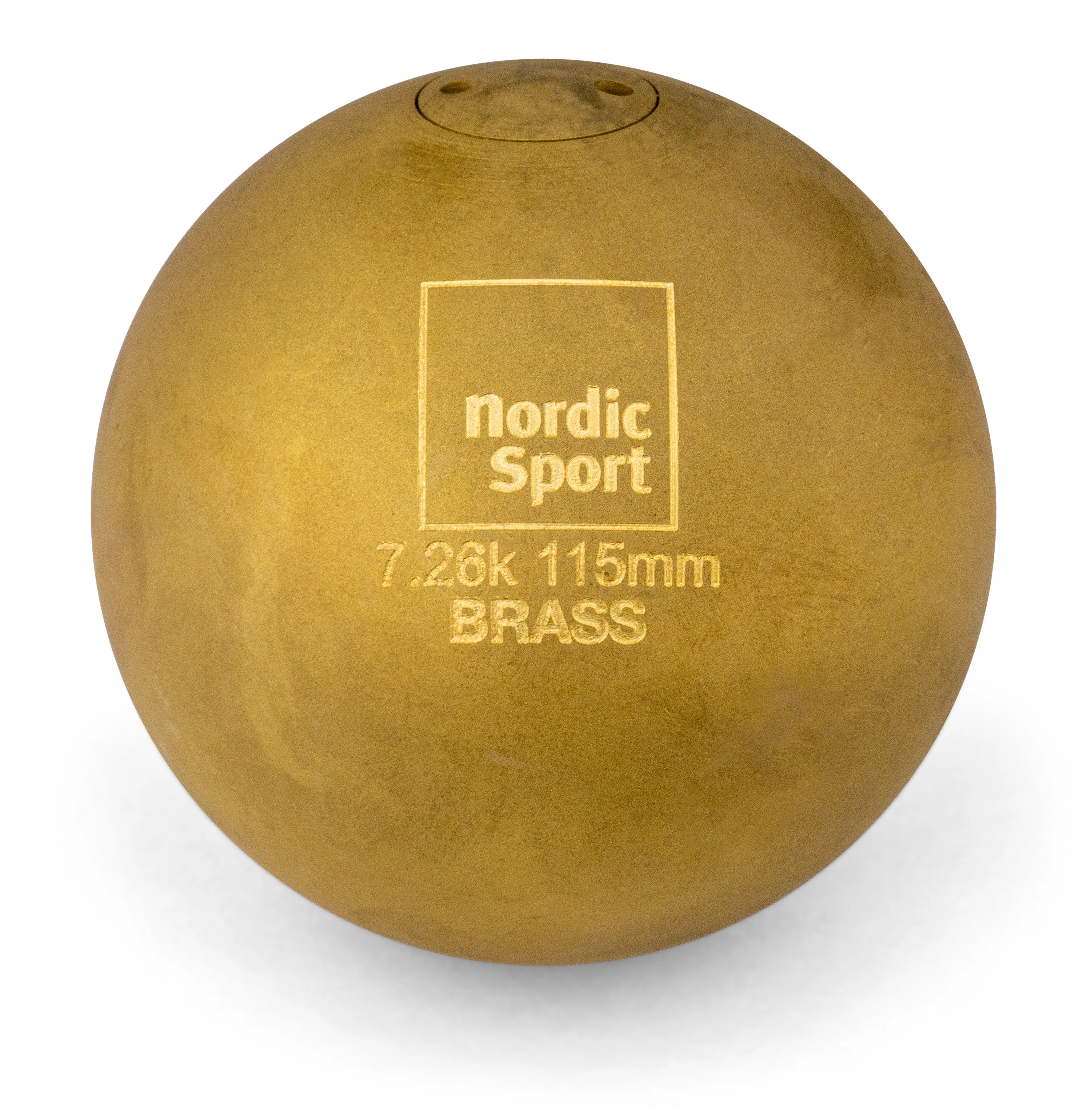 Nordic Brass Matt Competition Shot