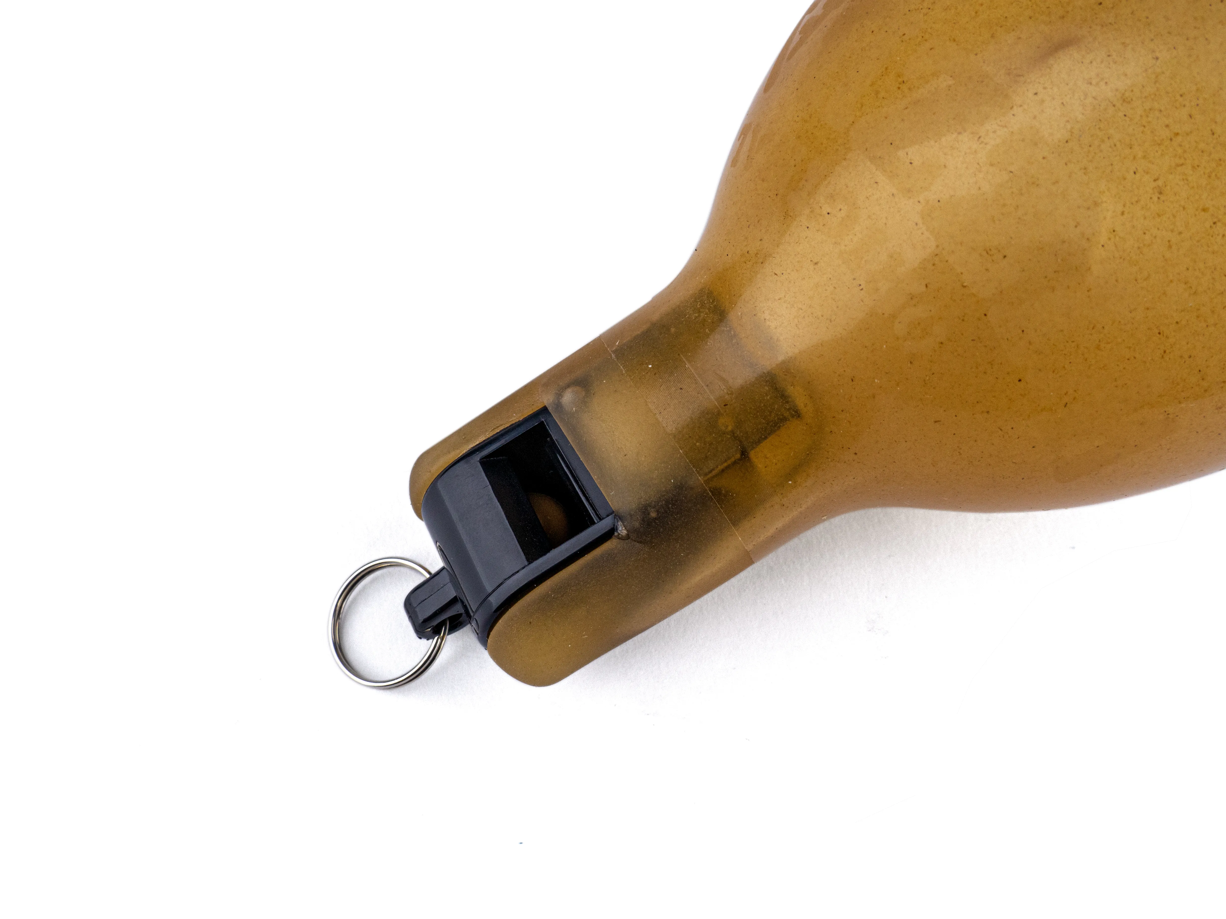 Wizzball Squeezy Whistle Chanvre - Crafted from Hemp