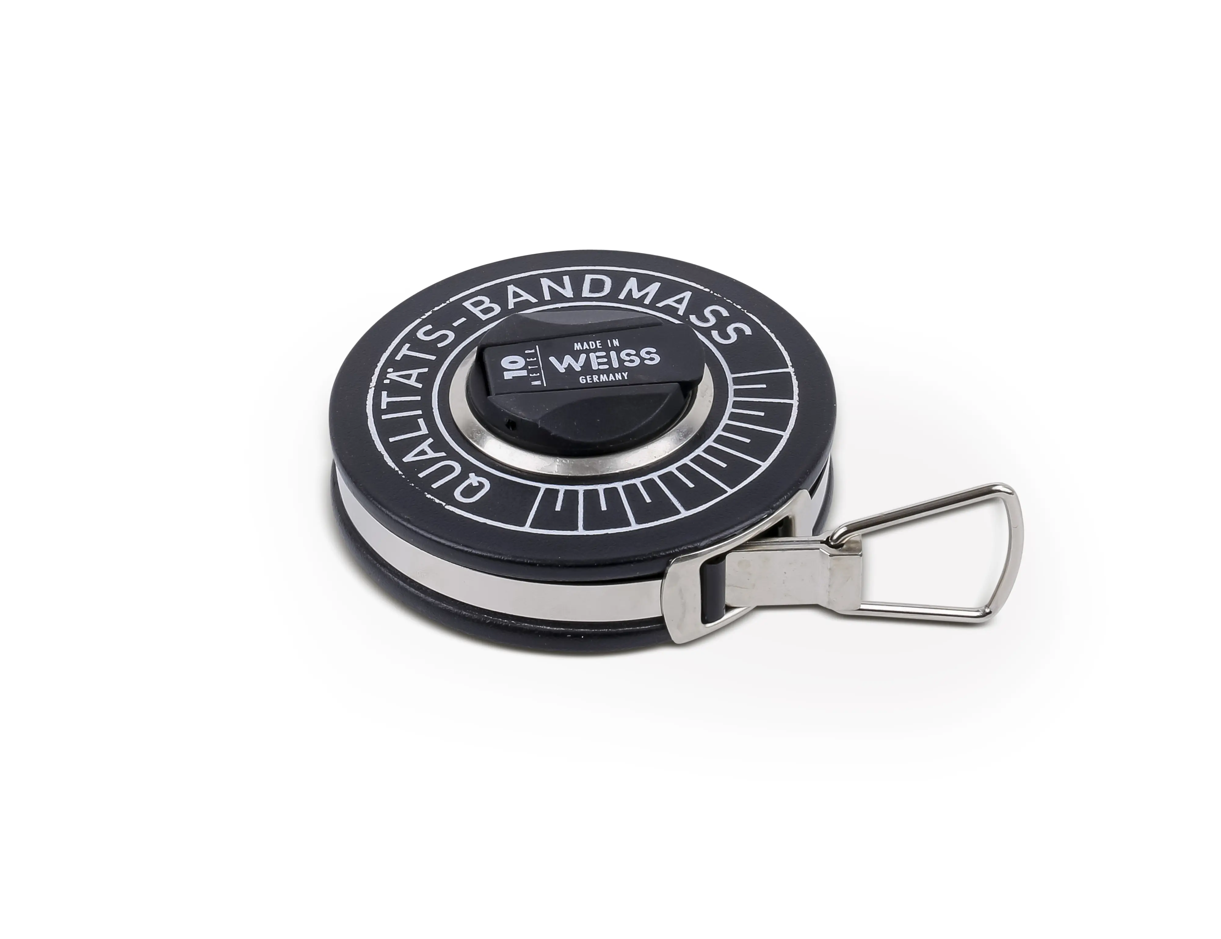Weiss German Closed Reel Steel Measuring Tape