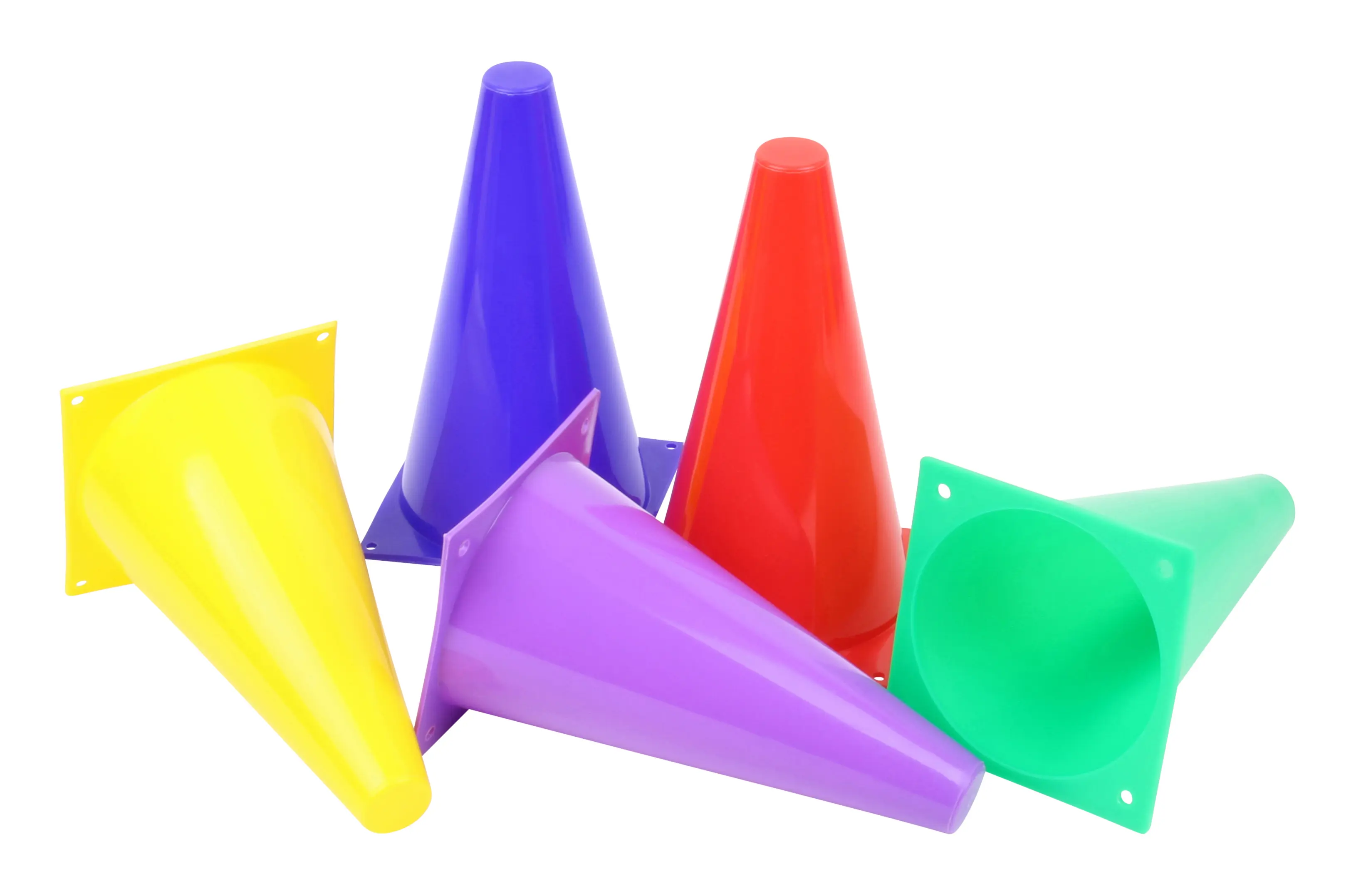Twenty Cones with Bag