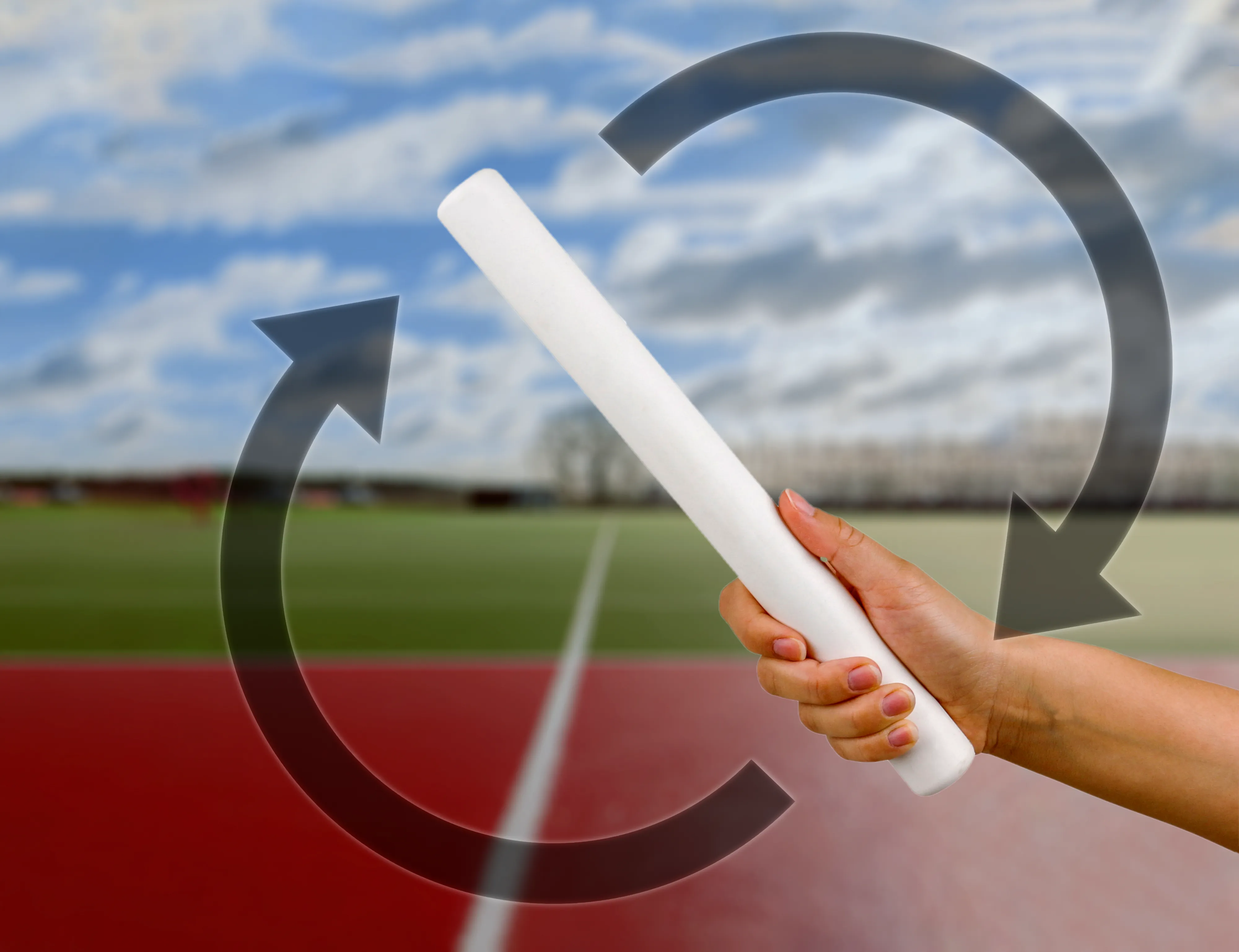 WV Rubber Throwing Stick - 300 g