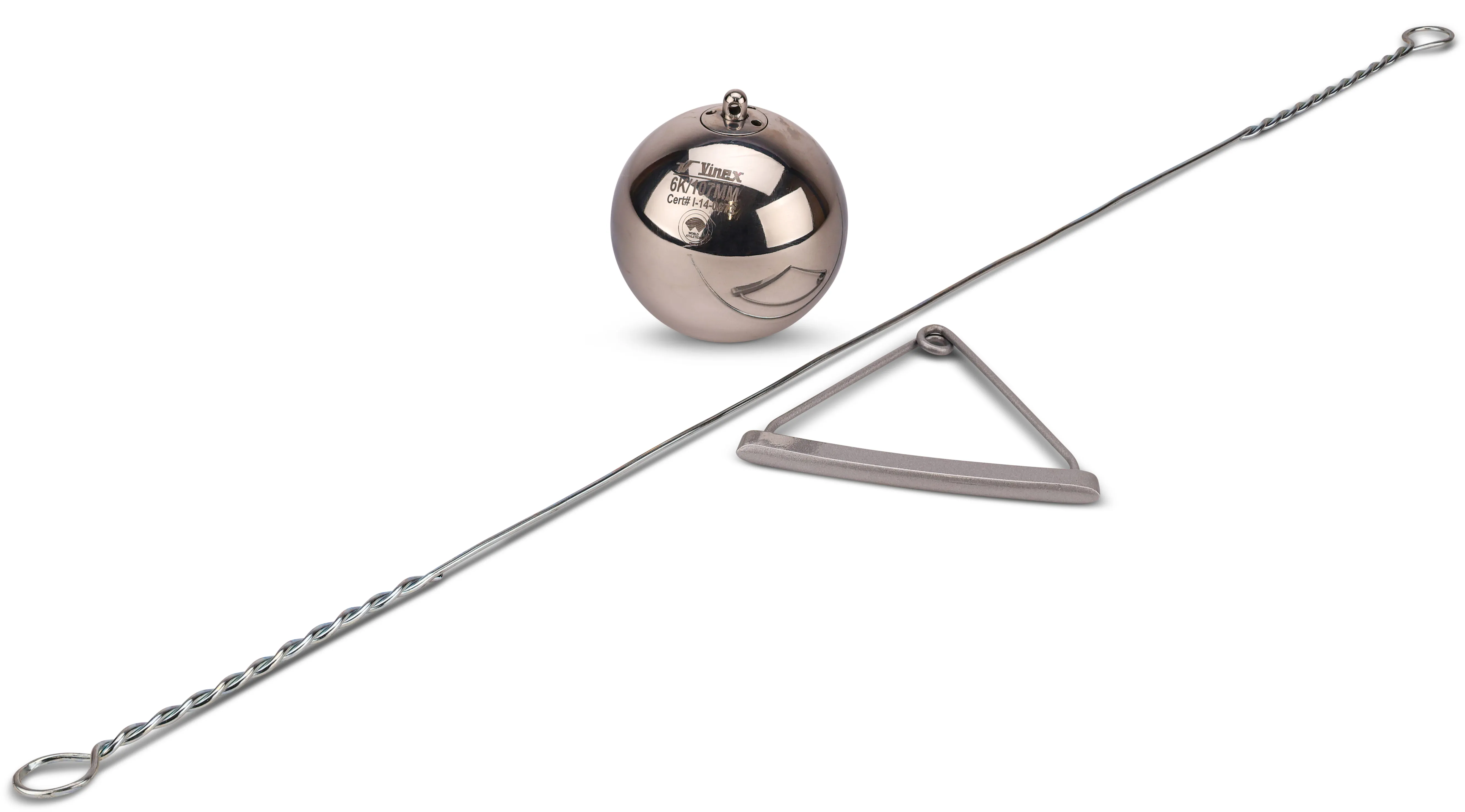 Vinex Stainless Steel Competition Hammer