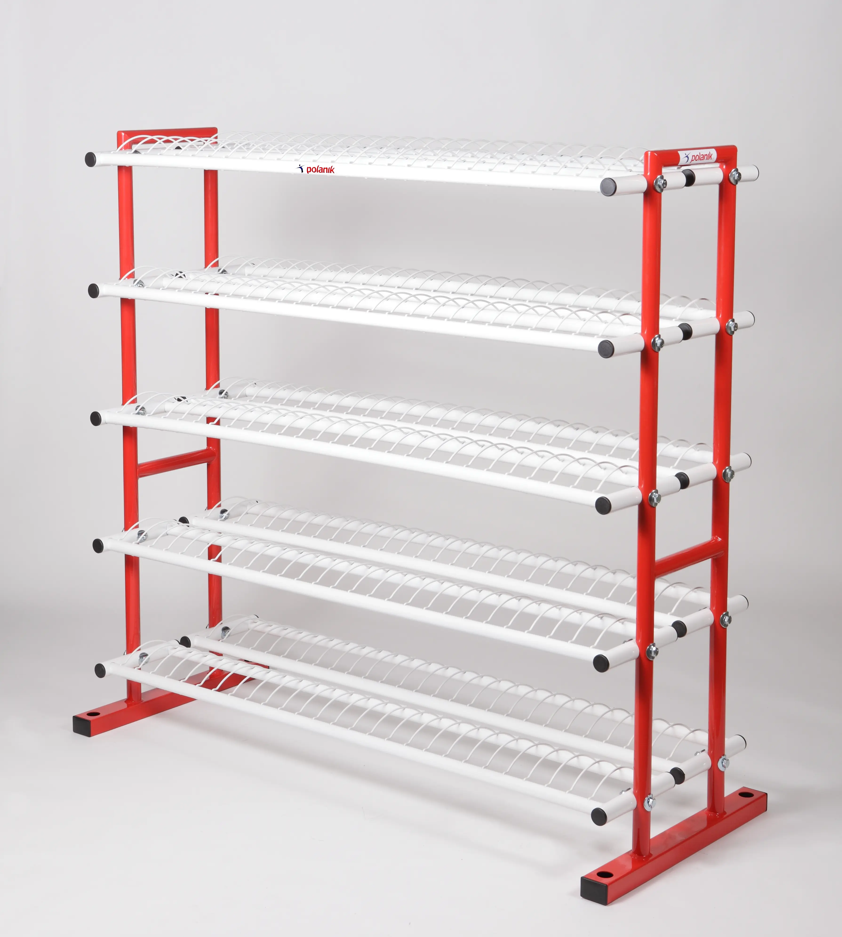 Polanik Warehouse Rack for 260 Discuses