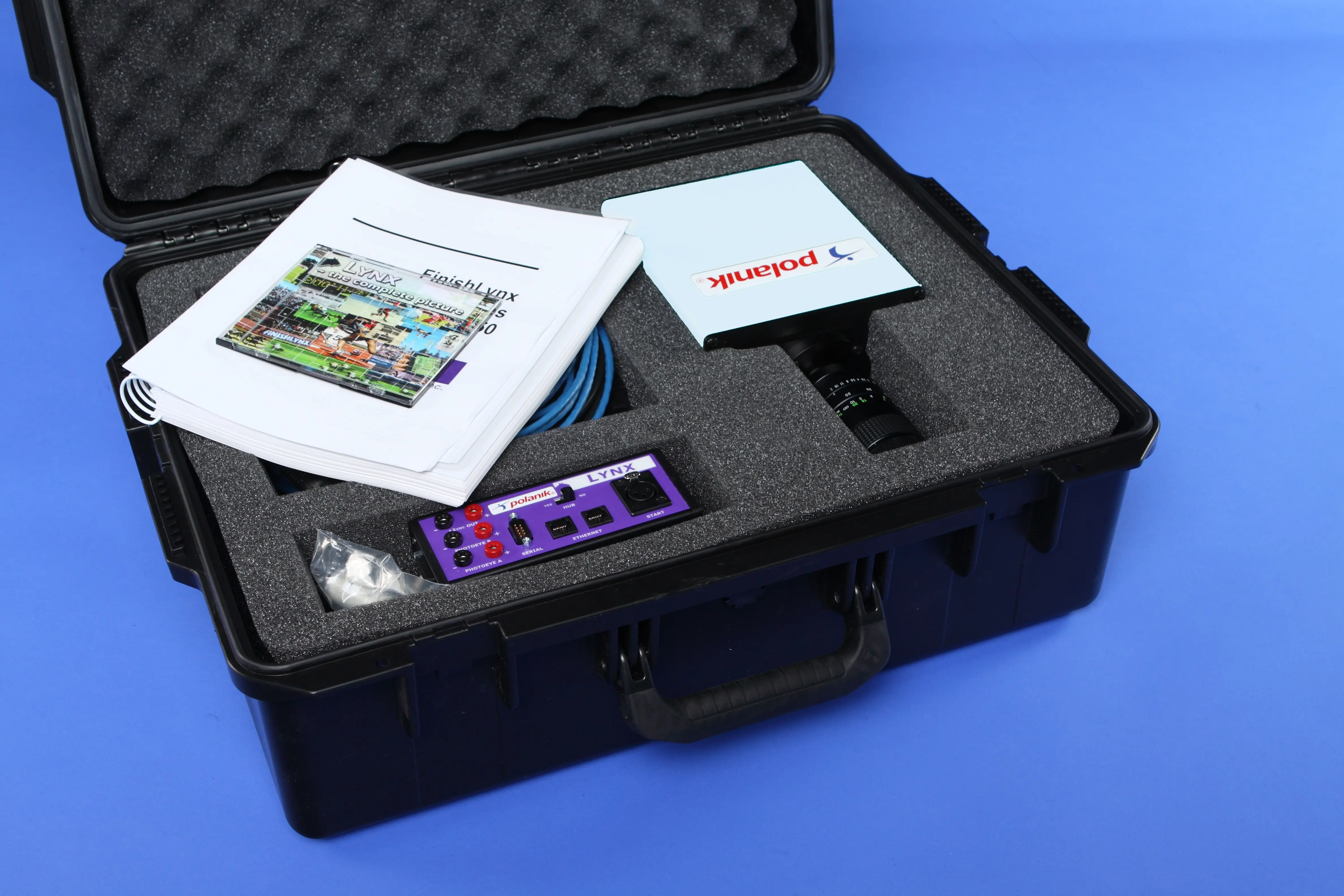 Polanik Fotofinish Competition Timing System