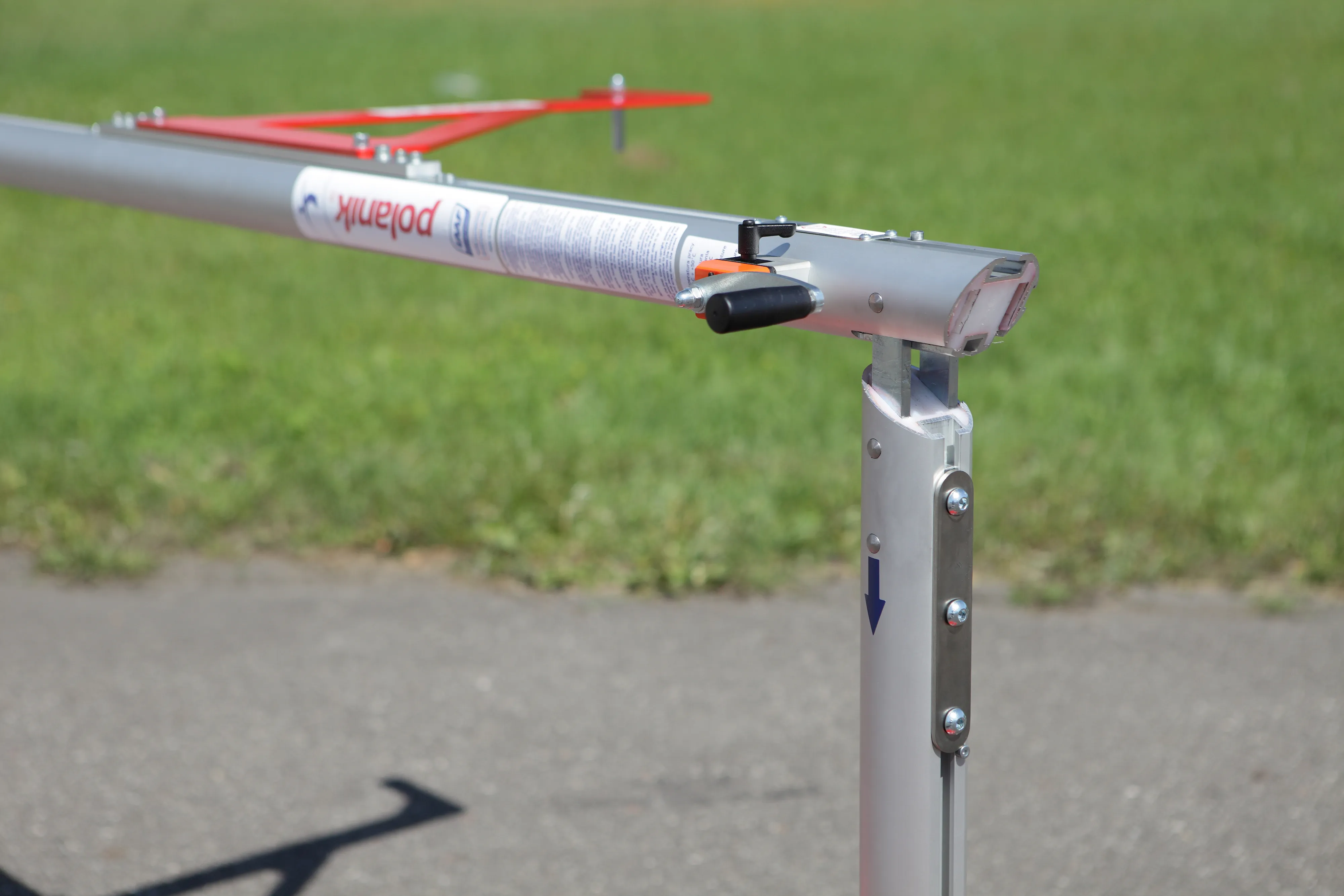 Polanik STT17-63F Foldable Competition Pole Vaulting Standards
